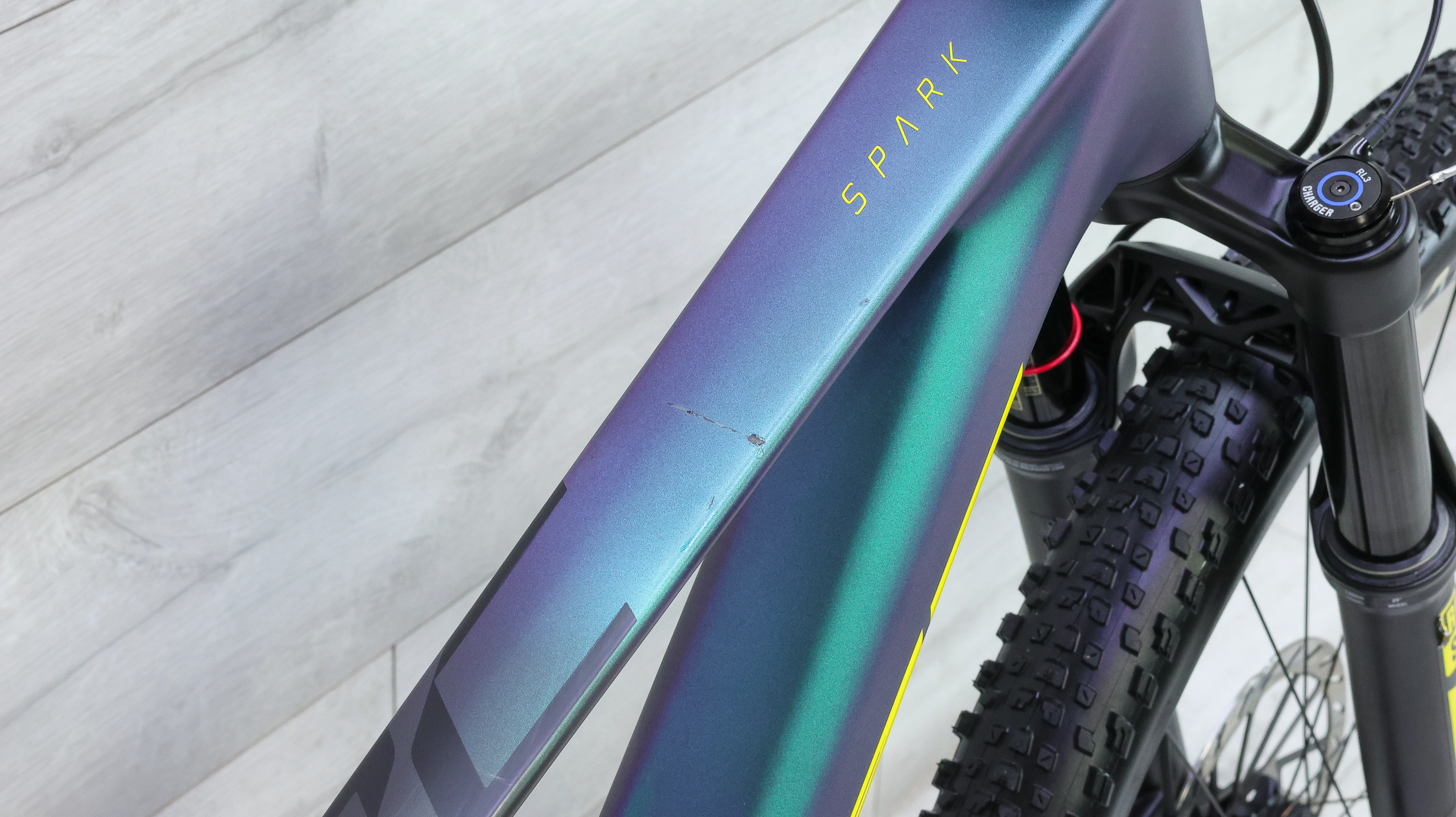 Scott Spark RC World Cup TR Mountain Bike - 2024, Medium - Image 13