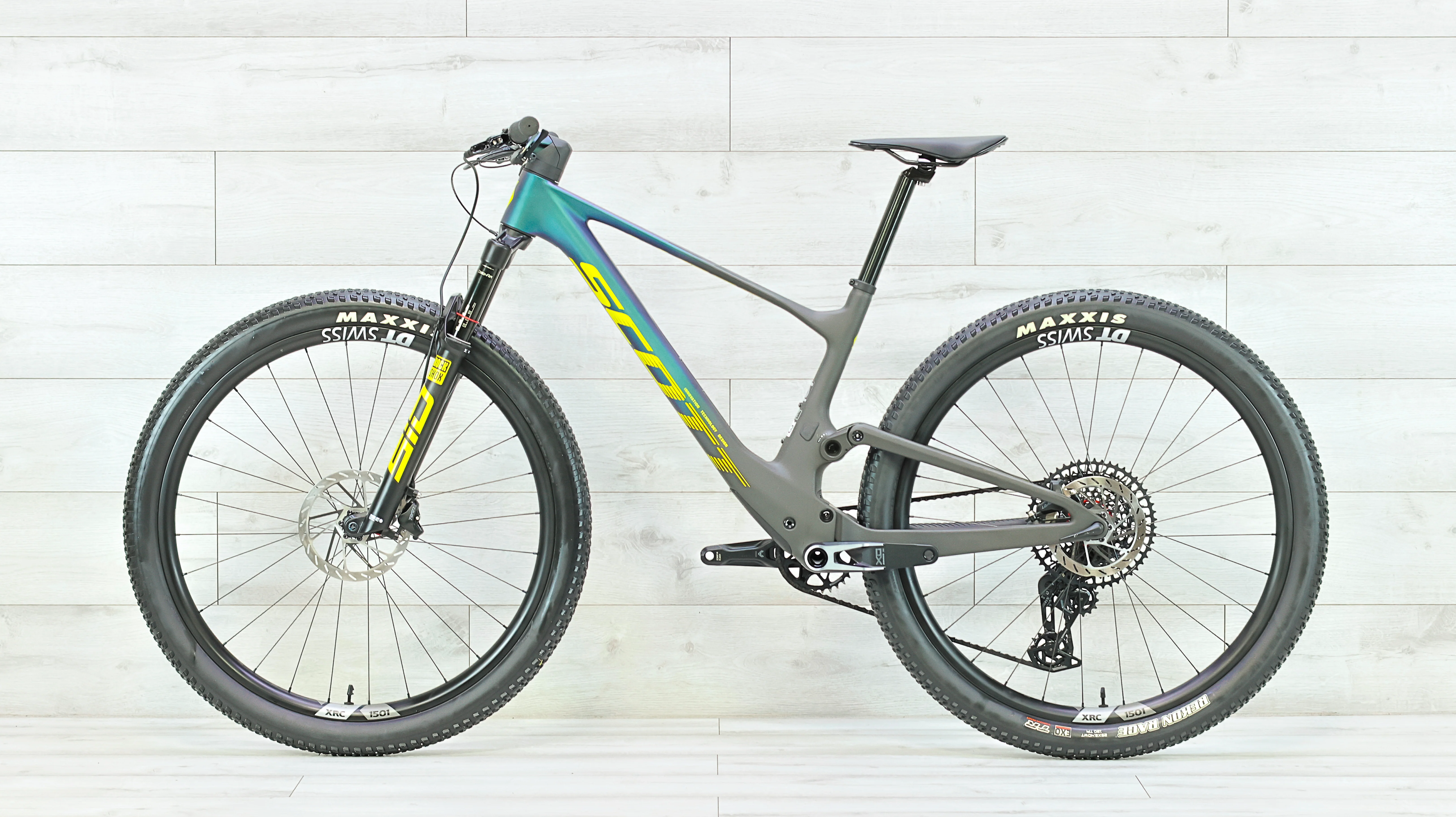 Scott Spark RC World Cup TR Mountain Bike - 2024, Medium - Image 2