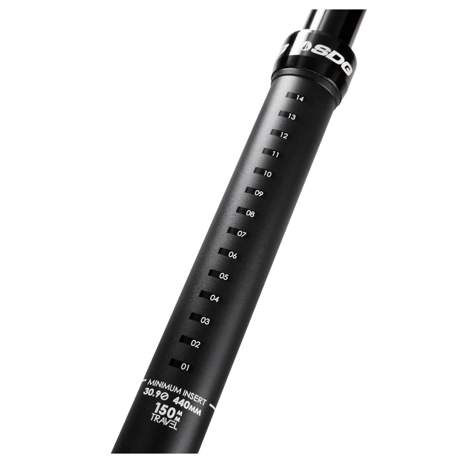 SDG Tellis Dropper Seatpost 150mm Travel, 30.9mm - Image 3