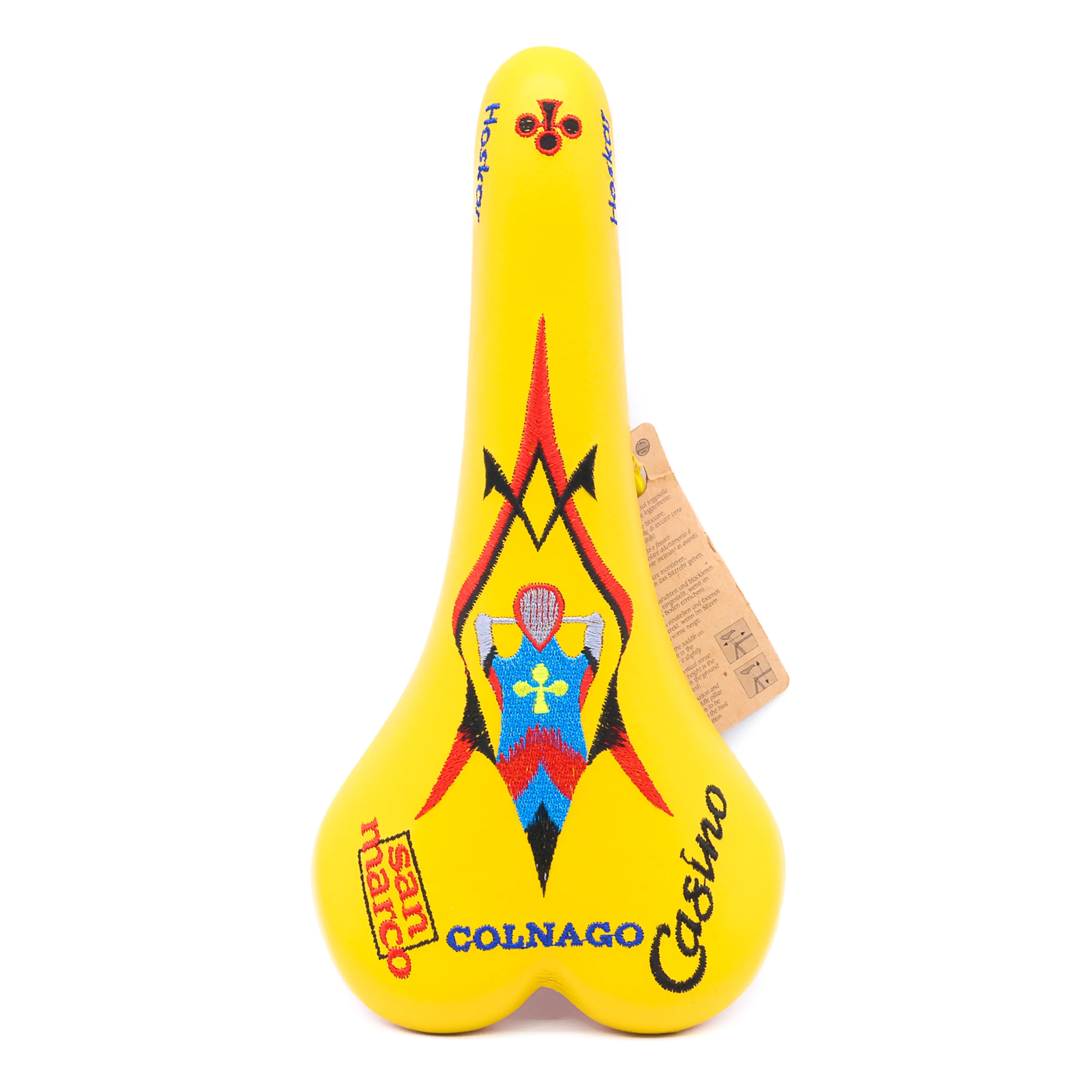 Selle San Marco Colnago Hoskar Saddle NOS - Image 3