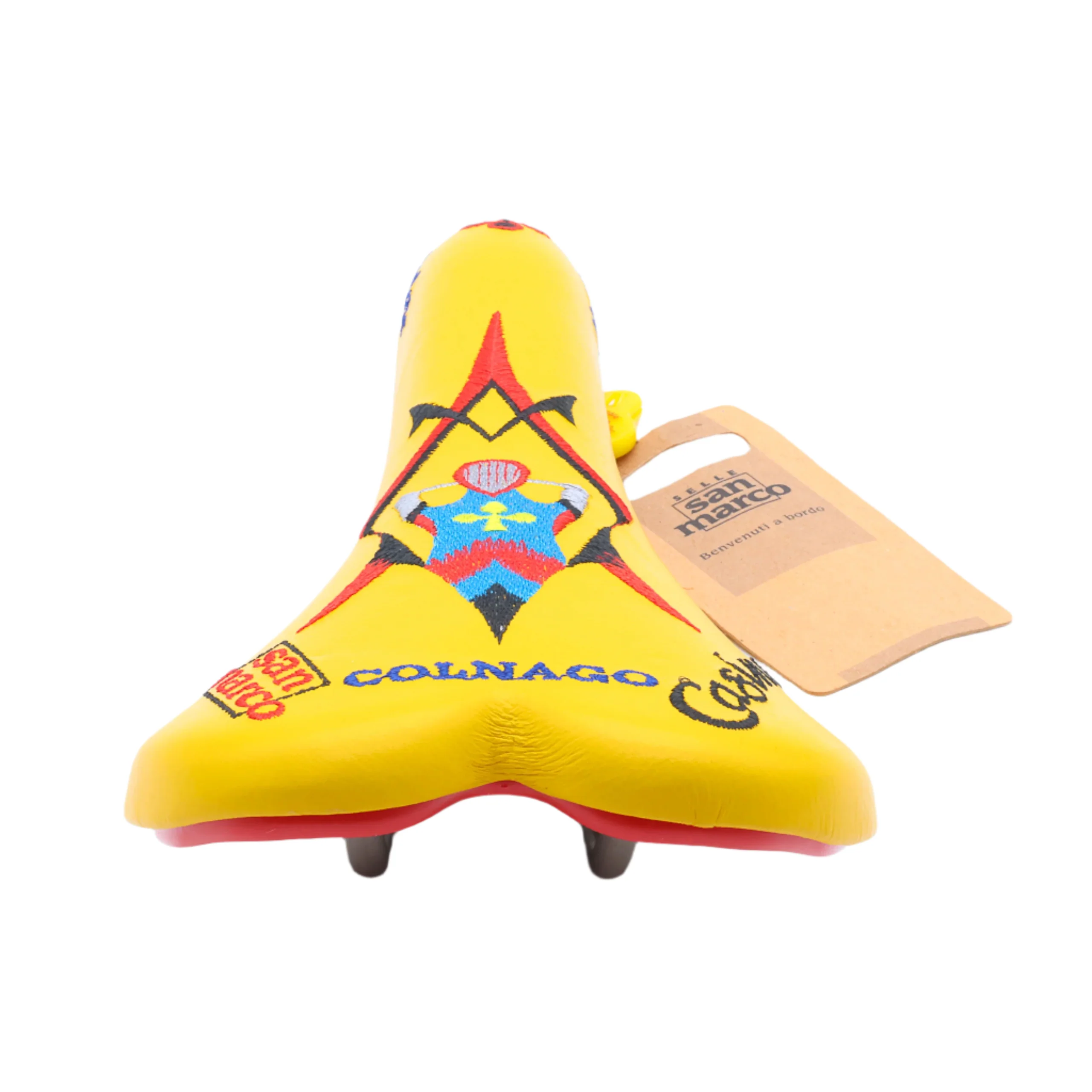Selle San Marco Colnago Hoskar Saddle NOS - Image 4