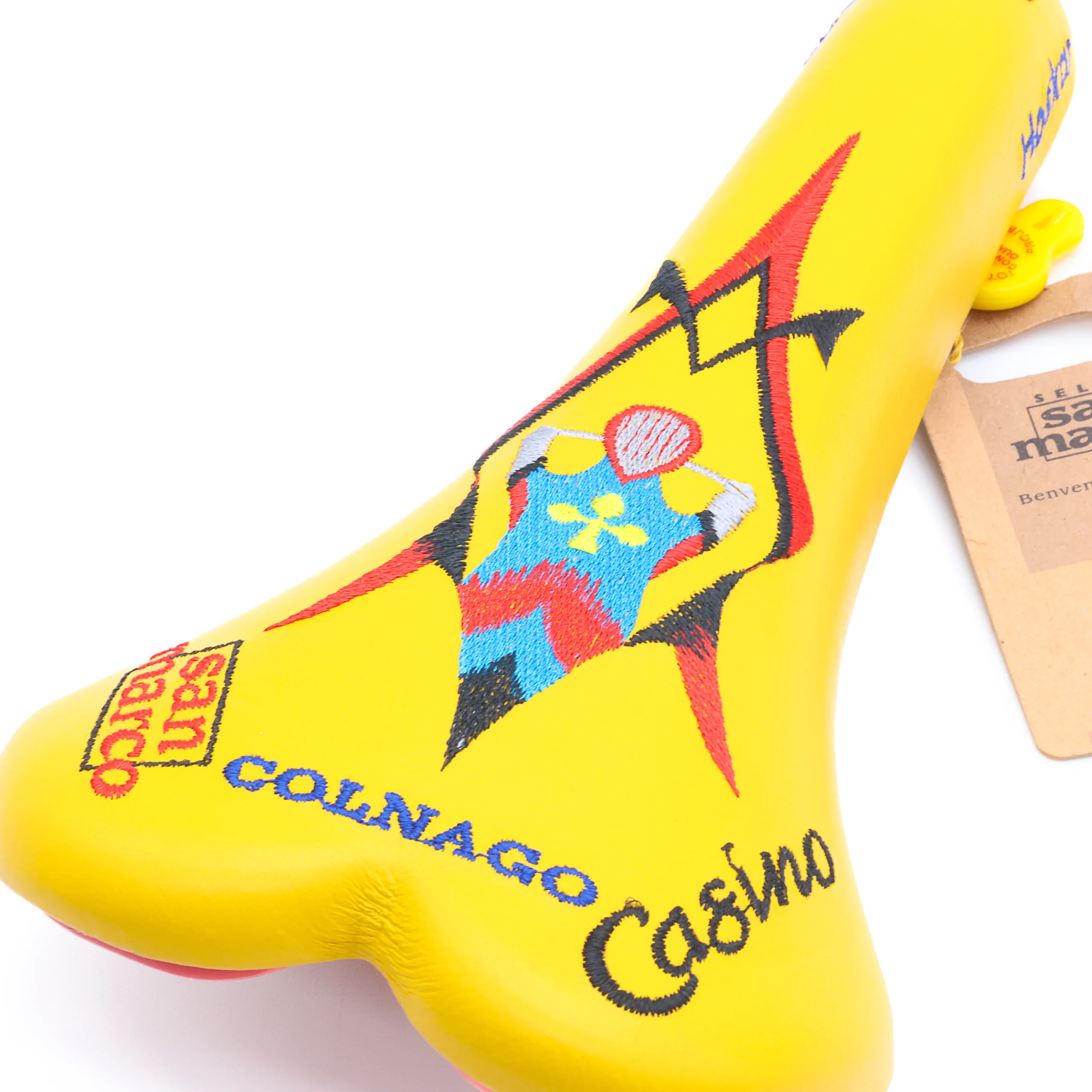 Selle San Marco Colnago Hoskar Saddle NOS - Image 5