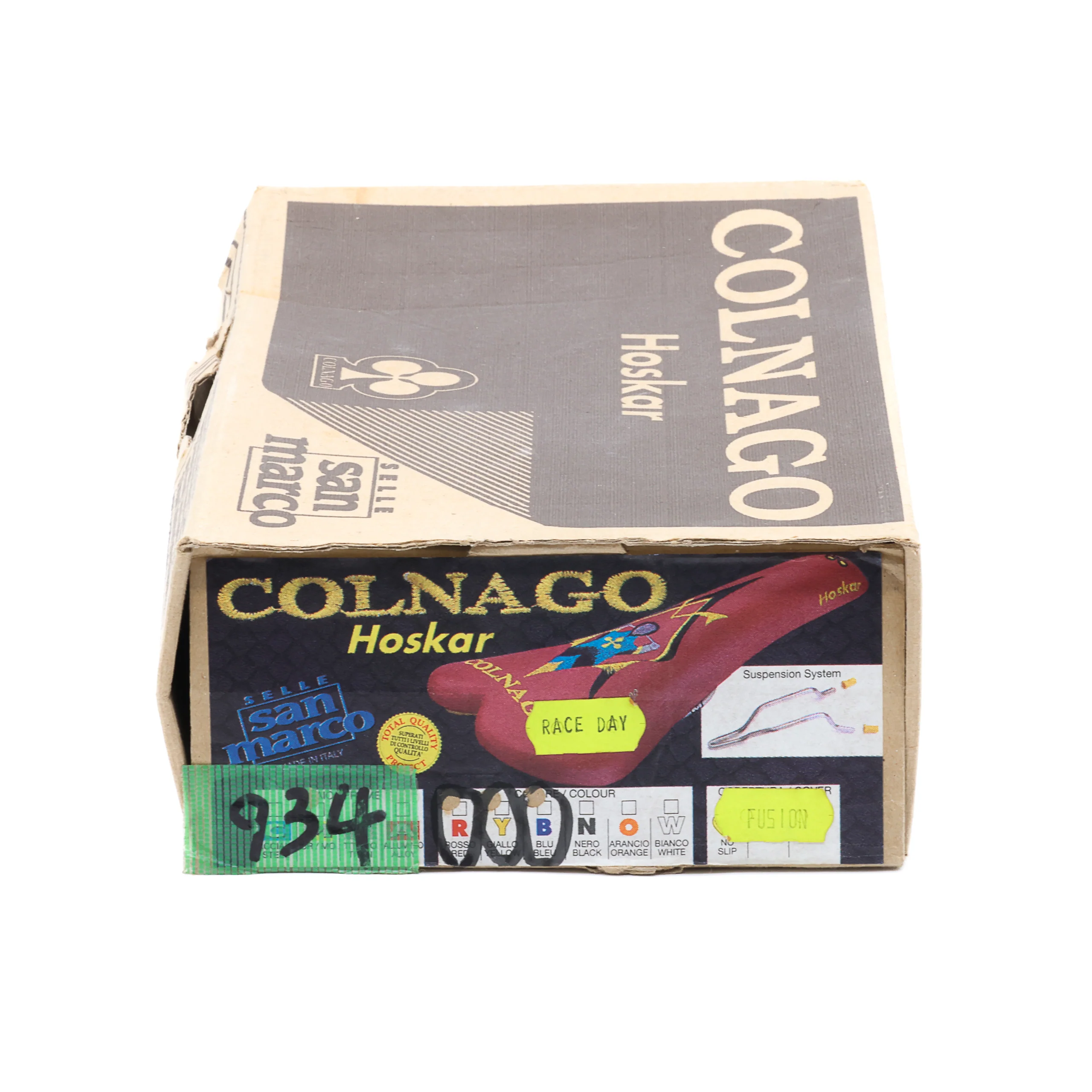Selle San Marco Colnago Hoskar Saddle NOS - Image 7