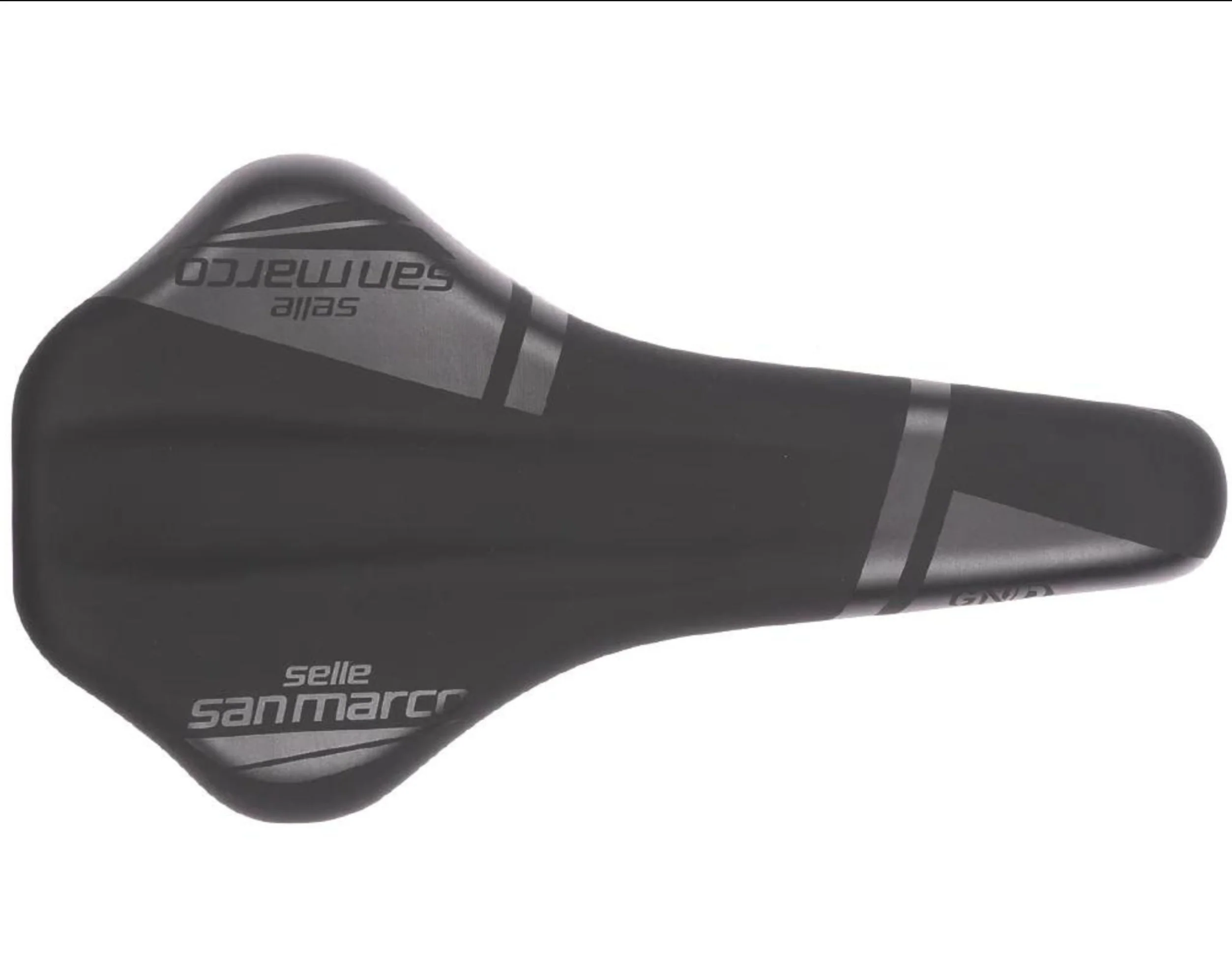 Selle San Marco GND Full Fit Wide Saddle Black 284g - Image 2