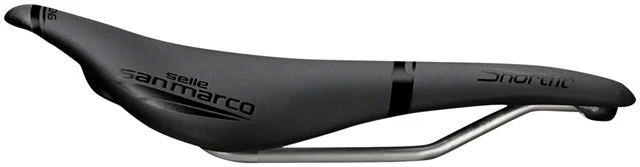 Selle San Marco Shortfit Open-Fit Racing Saddle - Manganese, Black, Men's, Superwide - Image 2