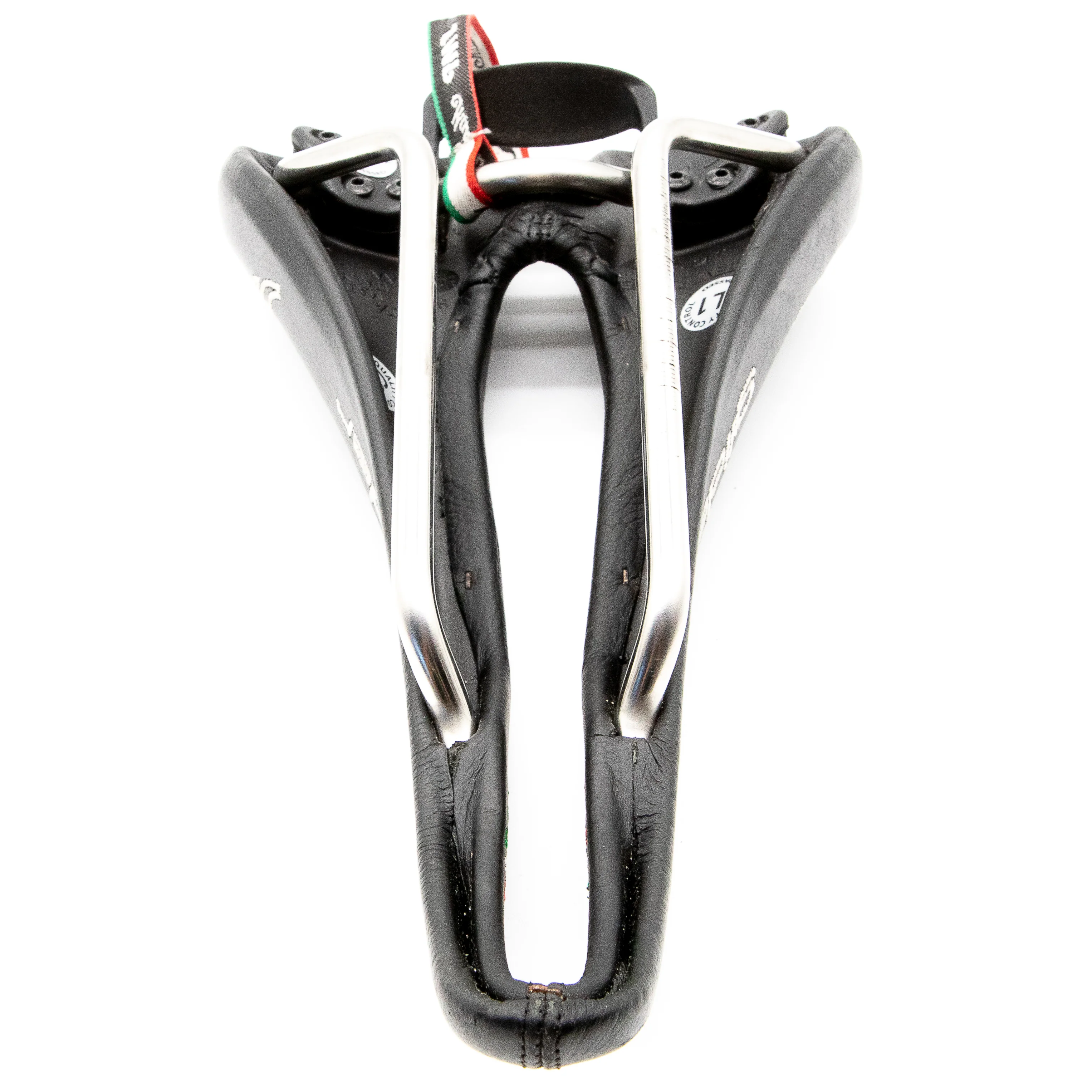 Selle SMP Glider Black Saddle 135mm 283g - Image 10