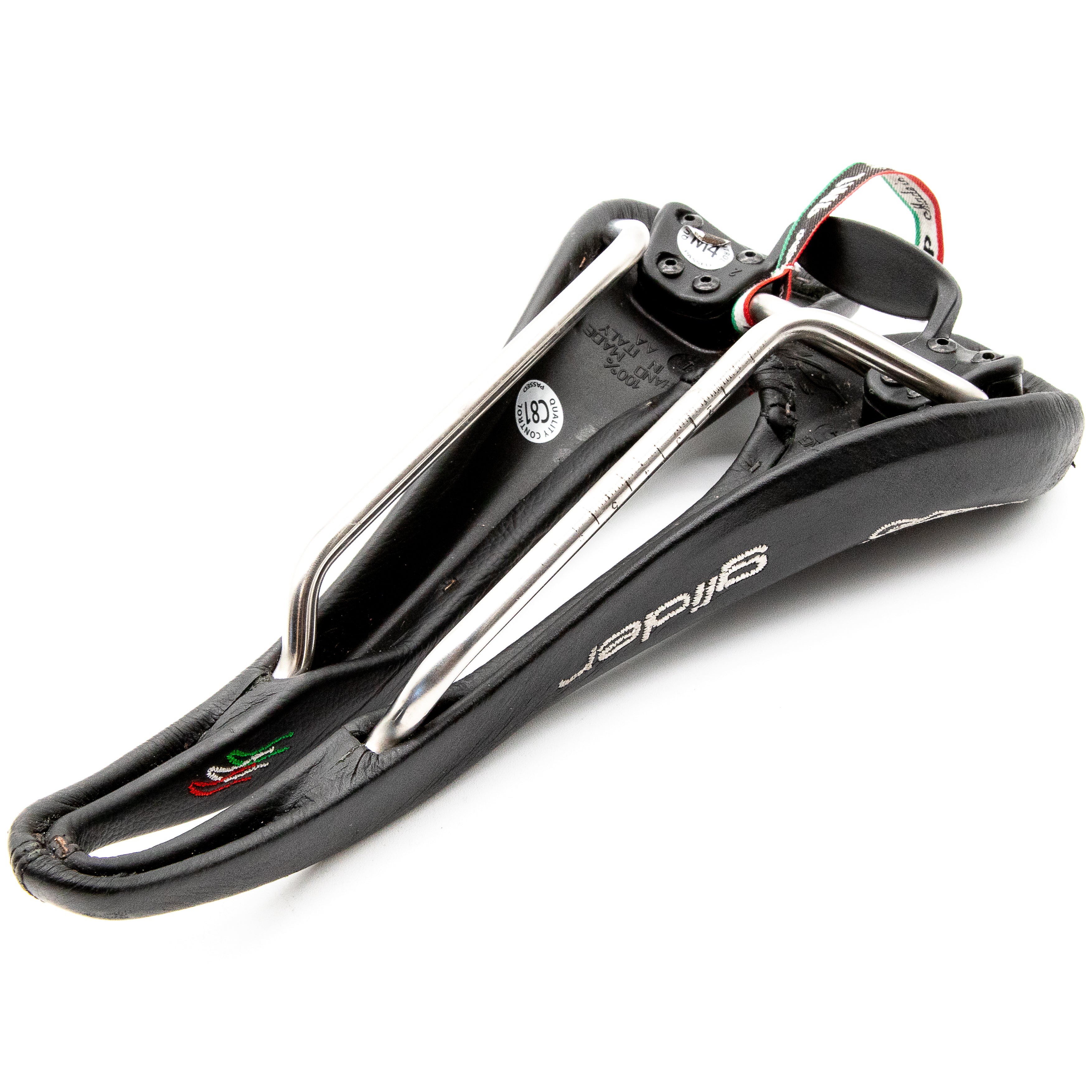 Selle SMP Glider Black Saddle 135mm 283g - Image 11