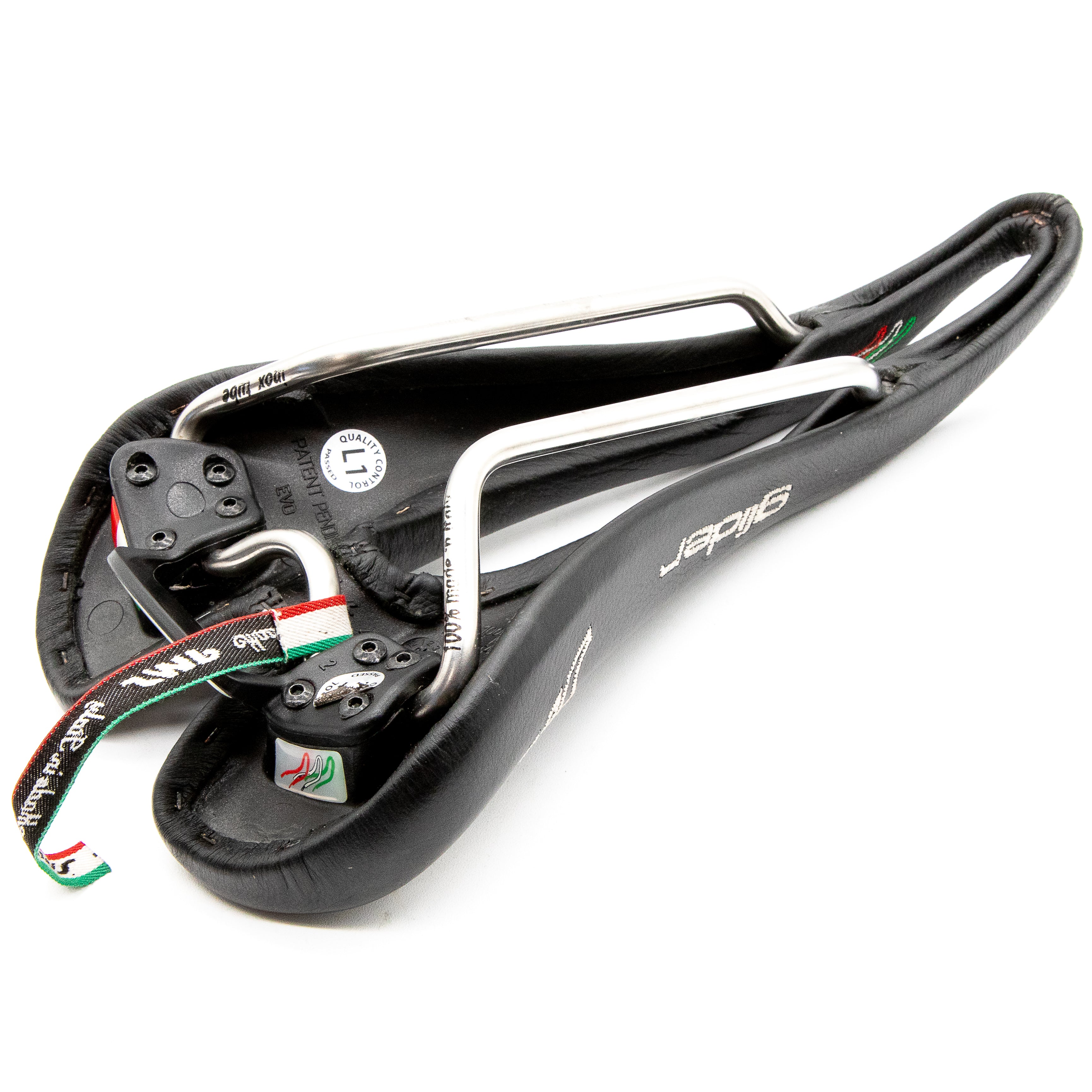 Selle SMP Glider Black Saddle 135mm 283g - Image 12