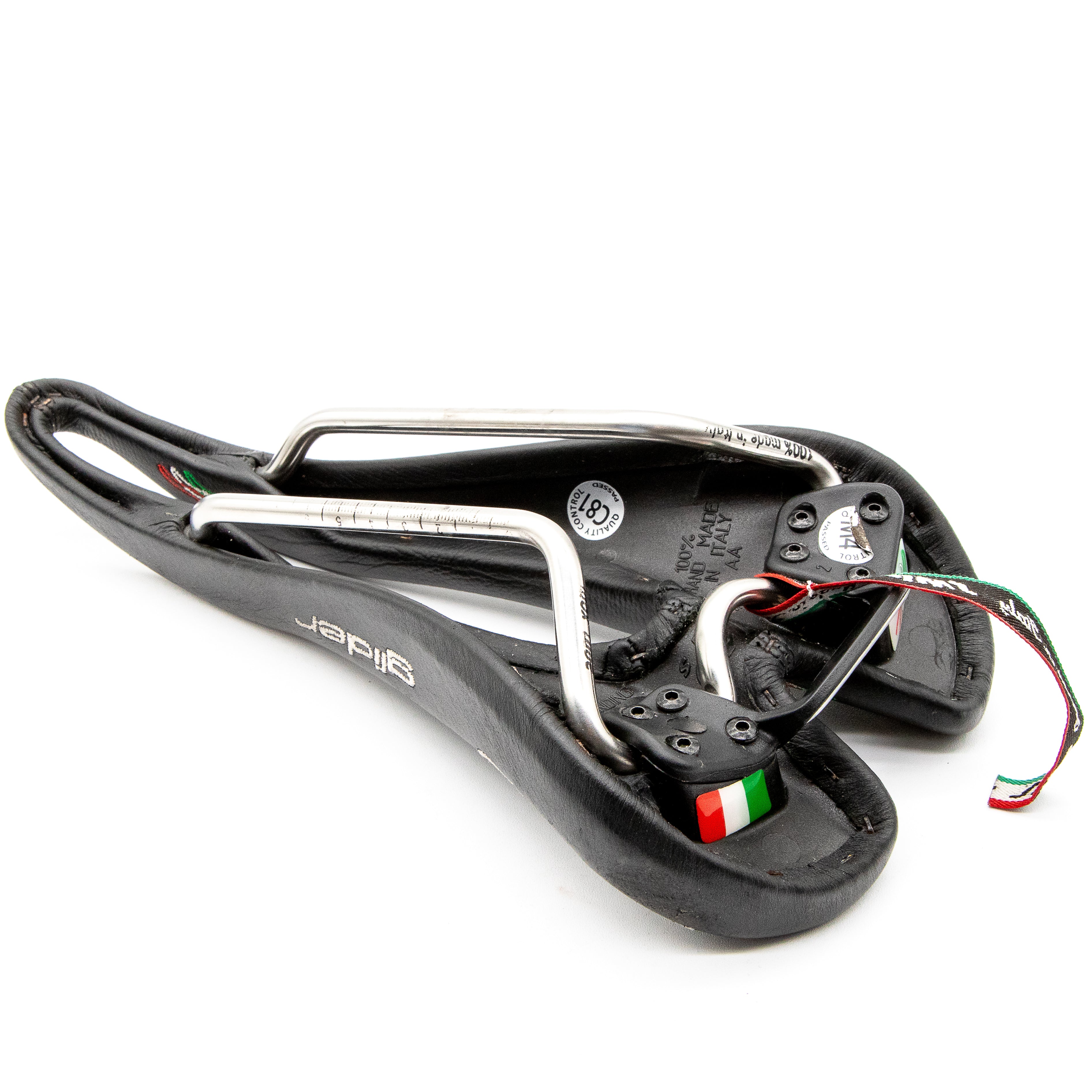 Selle SMP Glider Black Saddle 135mm 283g - Image 13