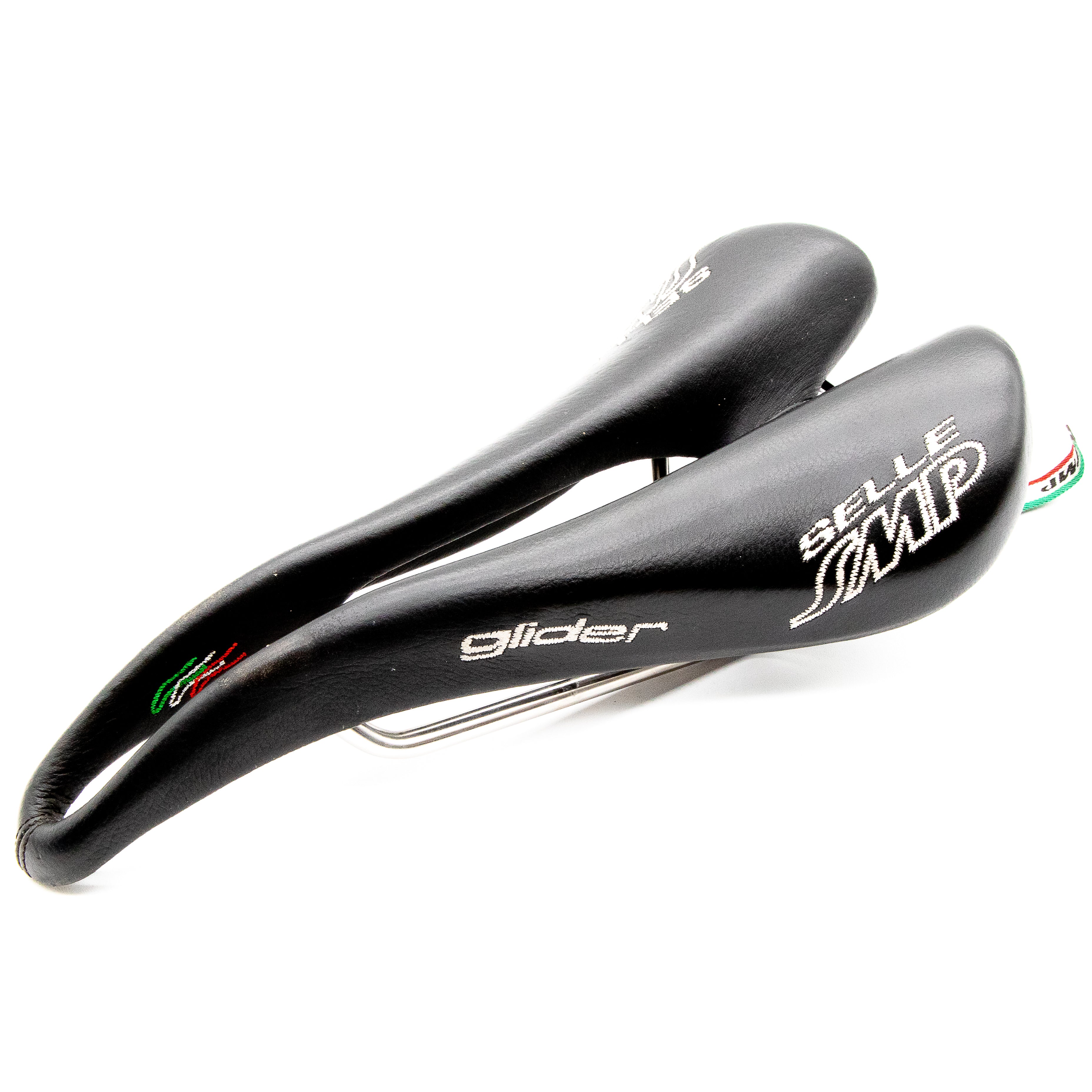 Selle SMP Glider Black Saddle 135mm 283g - Image 4