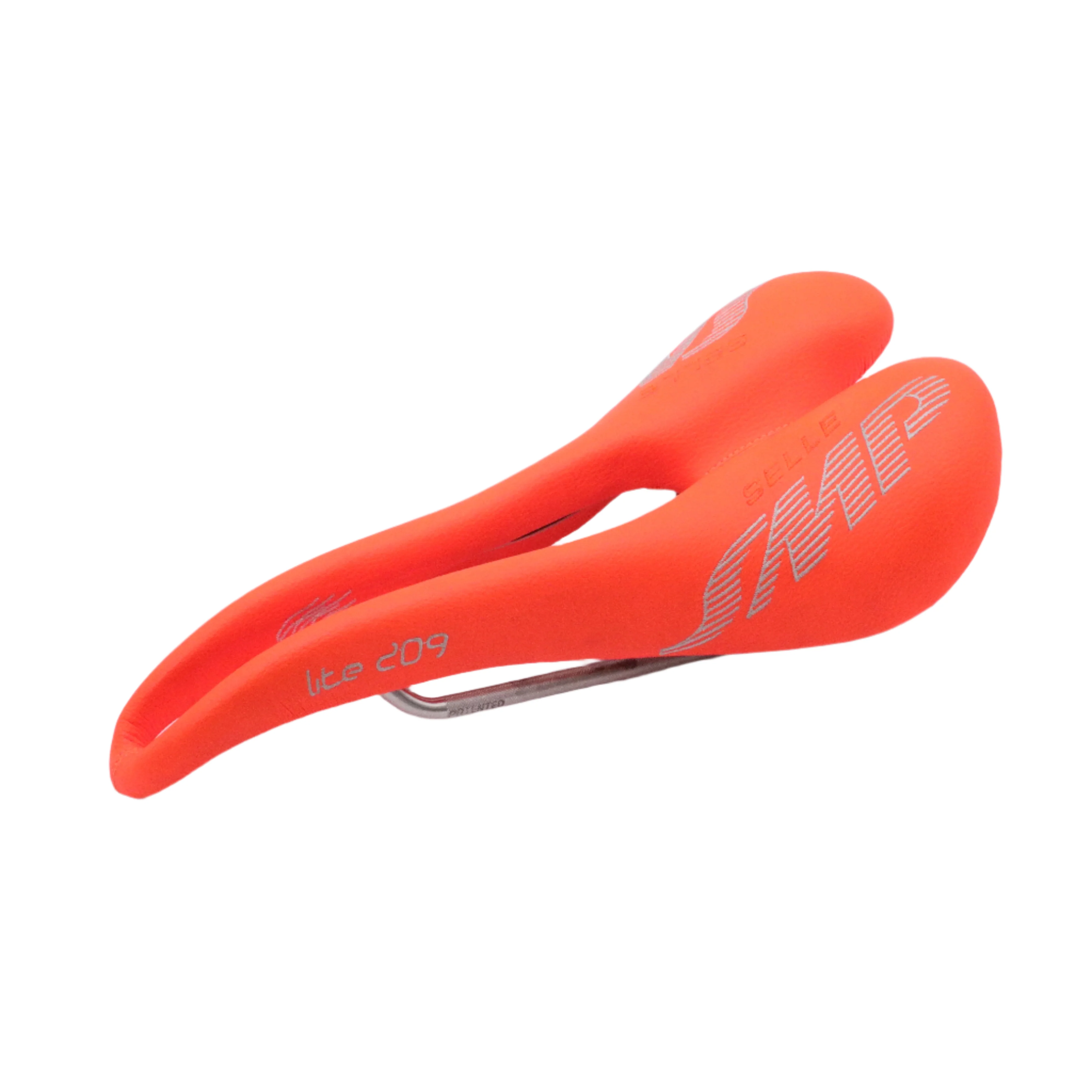 Selle SMP Lite 209 Orange Road Bike Saddle - 139mm - Image 2