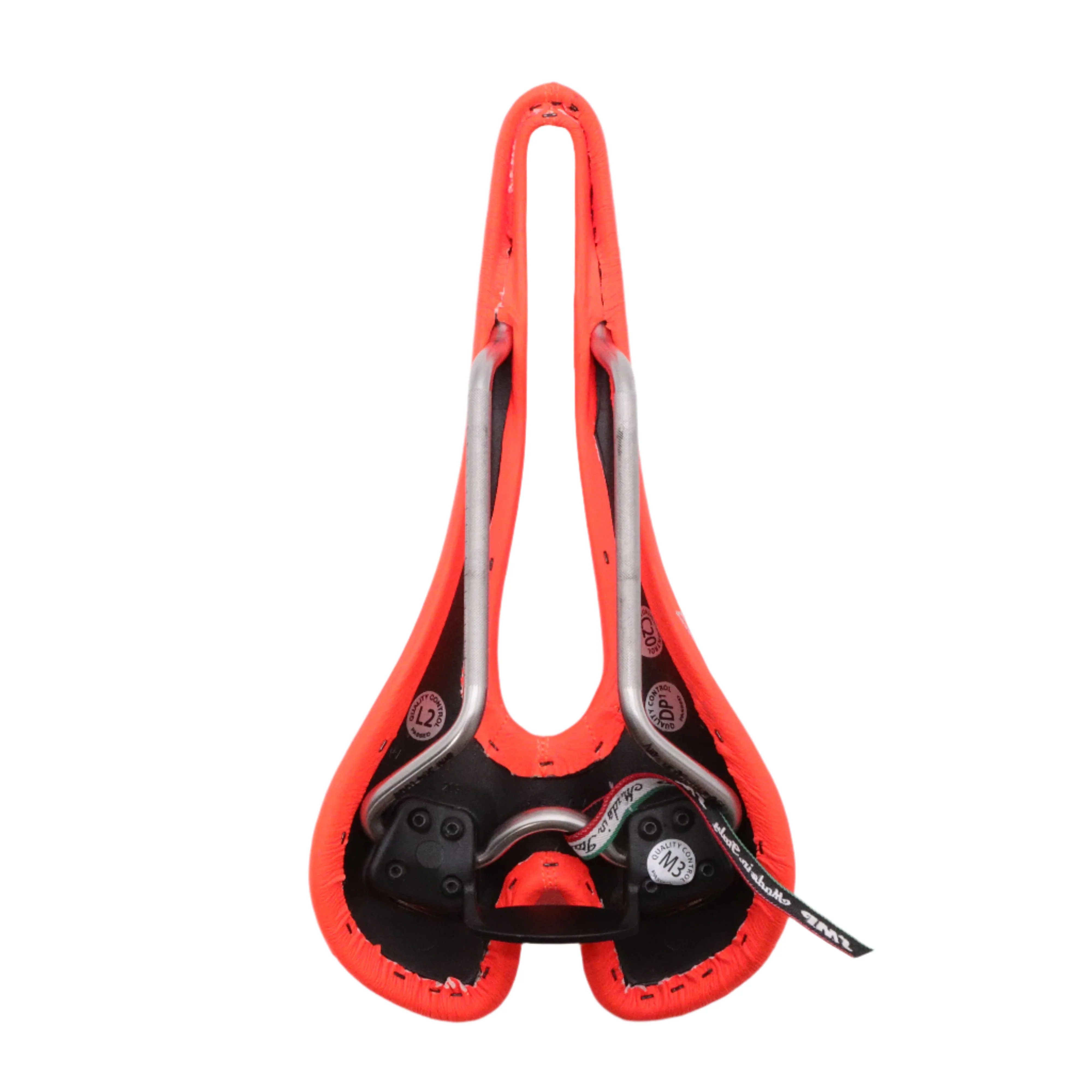 Selle SMP Lite 209 Orange Road Bike Saddle - 139mm - Image 4