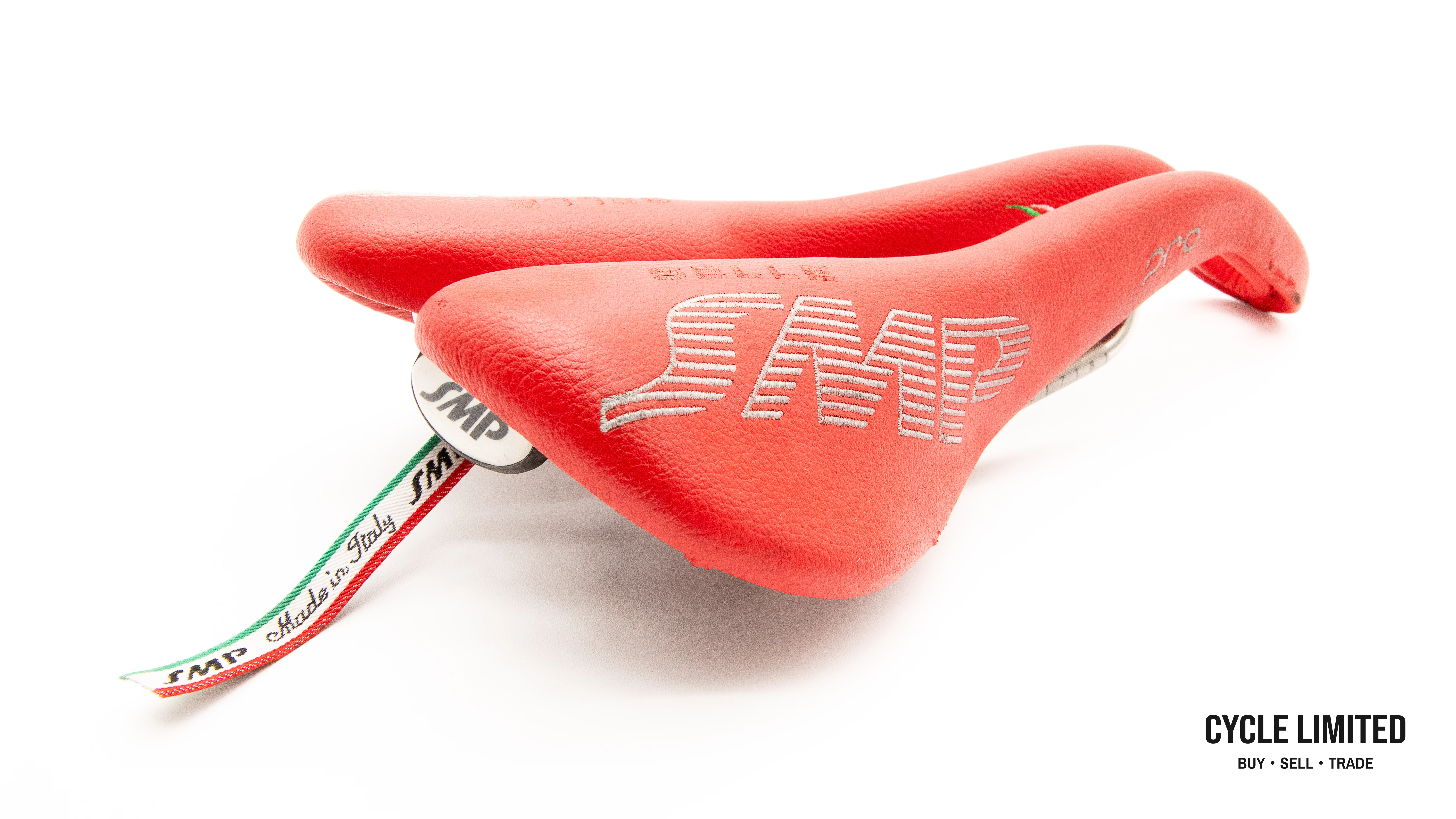 Selle SMP PRO Red Saddle 326g - Image 2