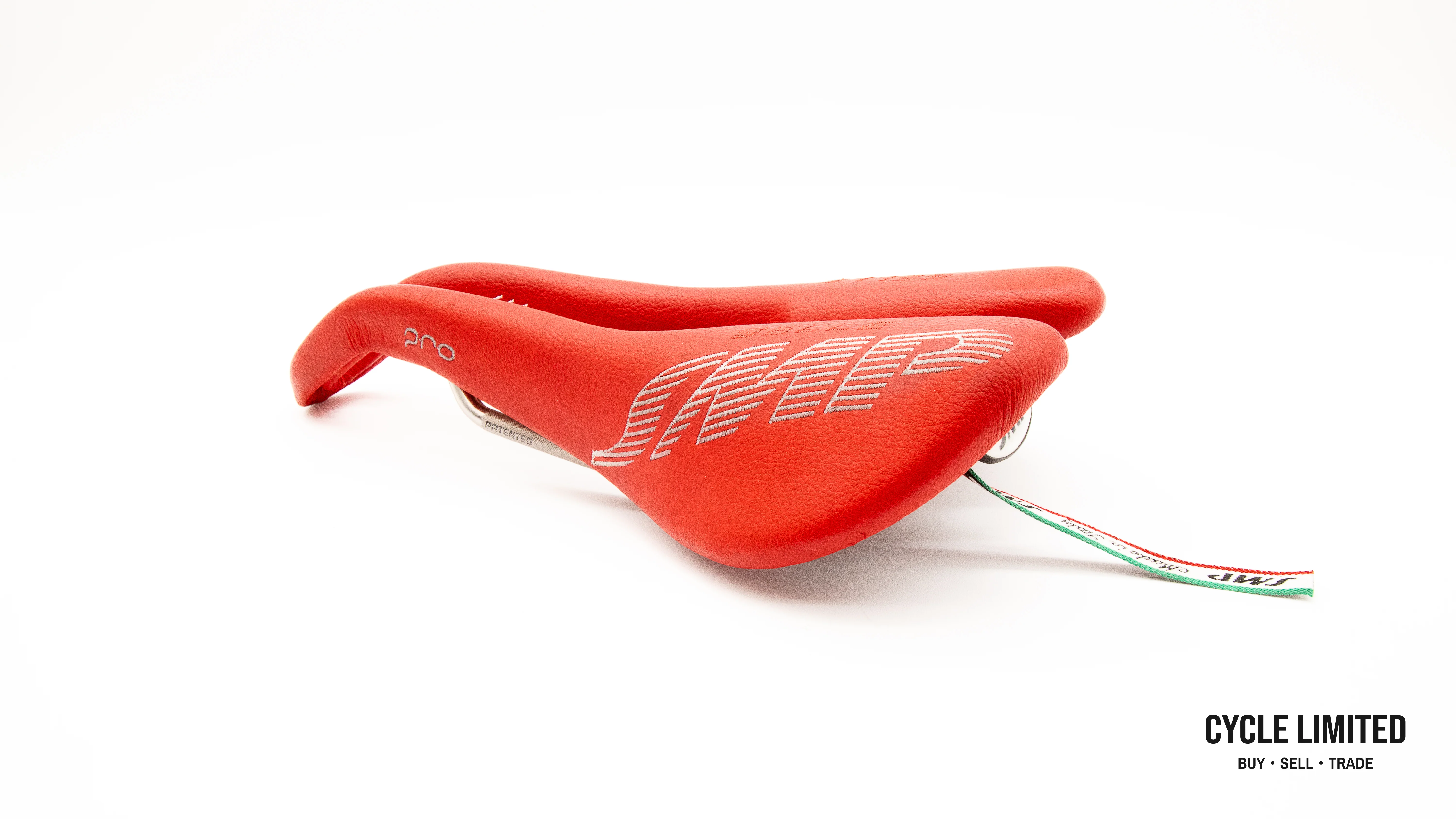 Selle SMP PRO Red Saddle 326g - Image 5