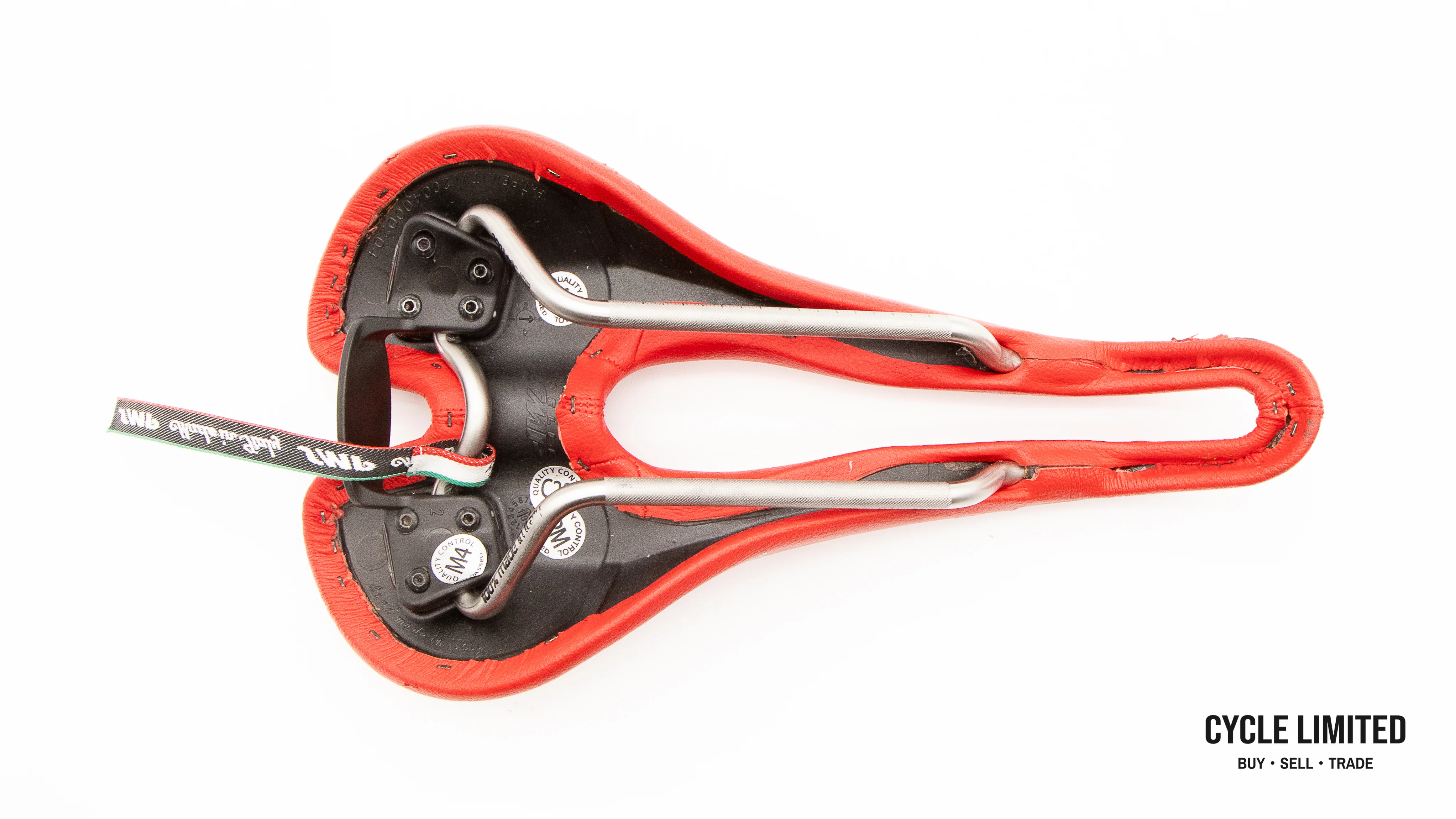 Selle SMP PRO Red Saddle 326g - Image 7