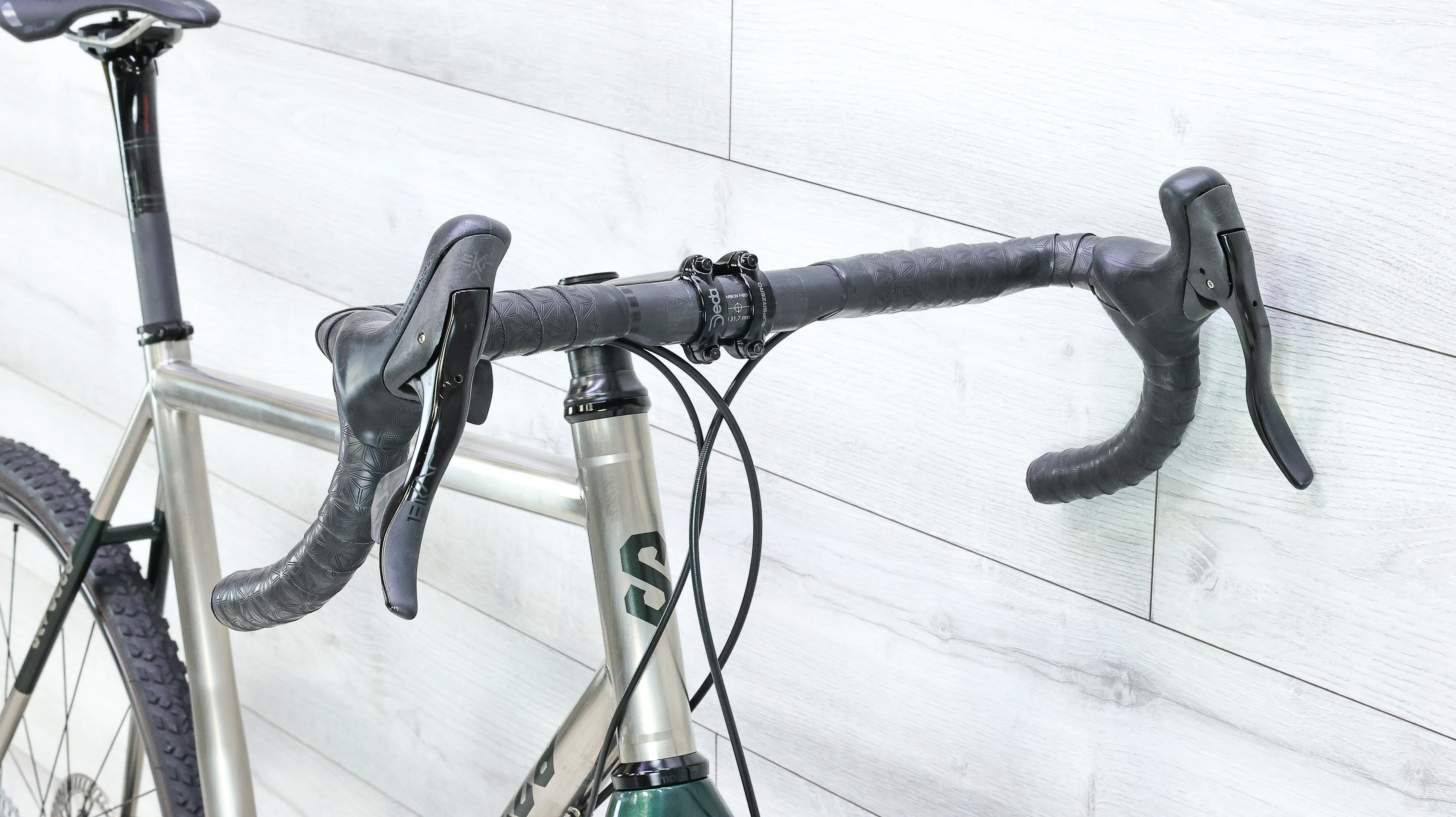 Serotta Duetti Ti Titanium All Road Gravel Bike - 2021, X-Large - Image 10