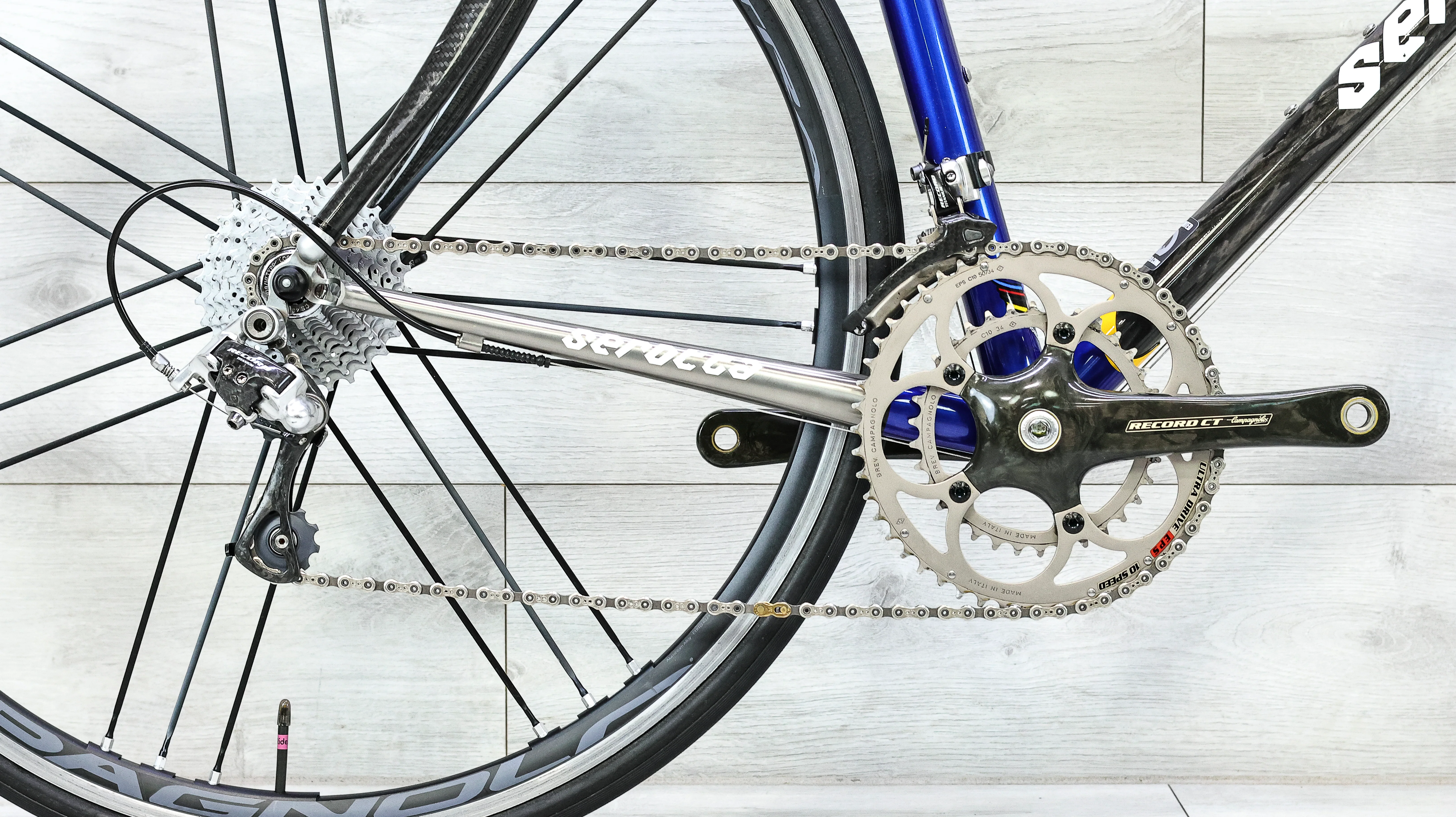 Serotta Nove Road Bike - 2008, 58cm - Image 5