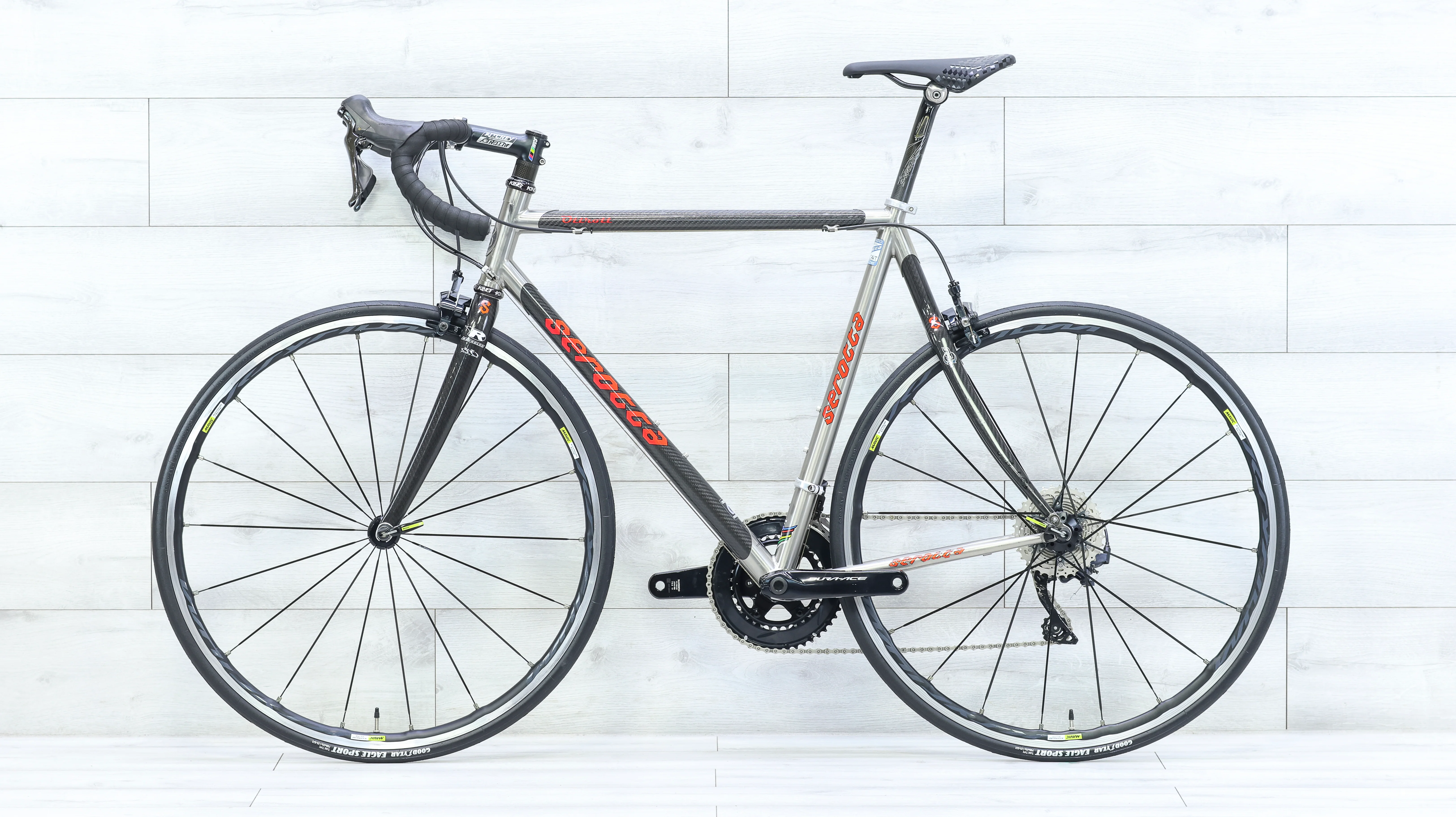 Serotta Ottrot Carbon Titanium Road Bike - 2005, 56cm - Image 2