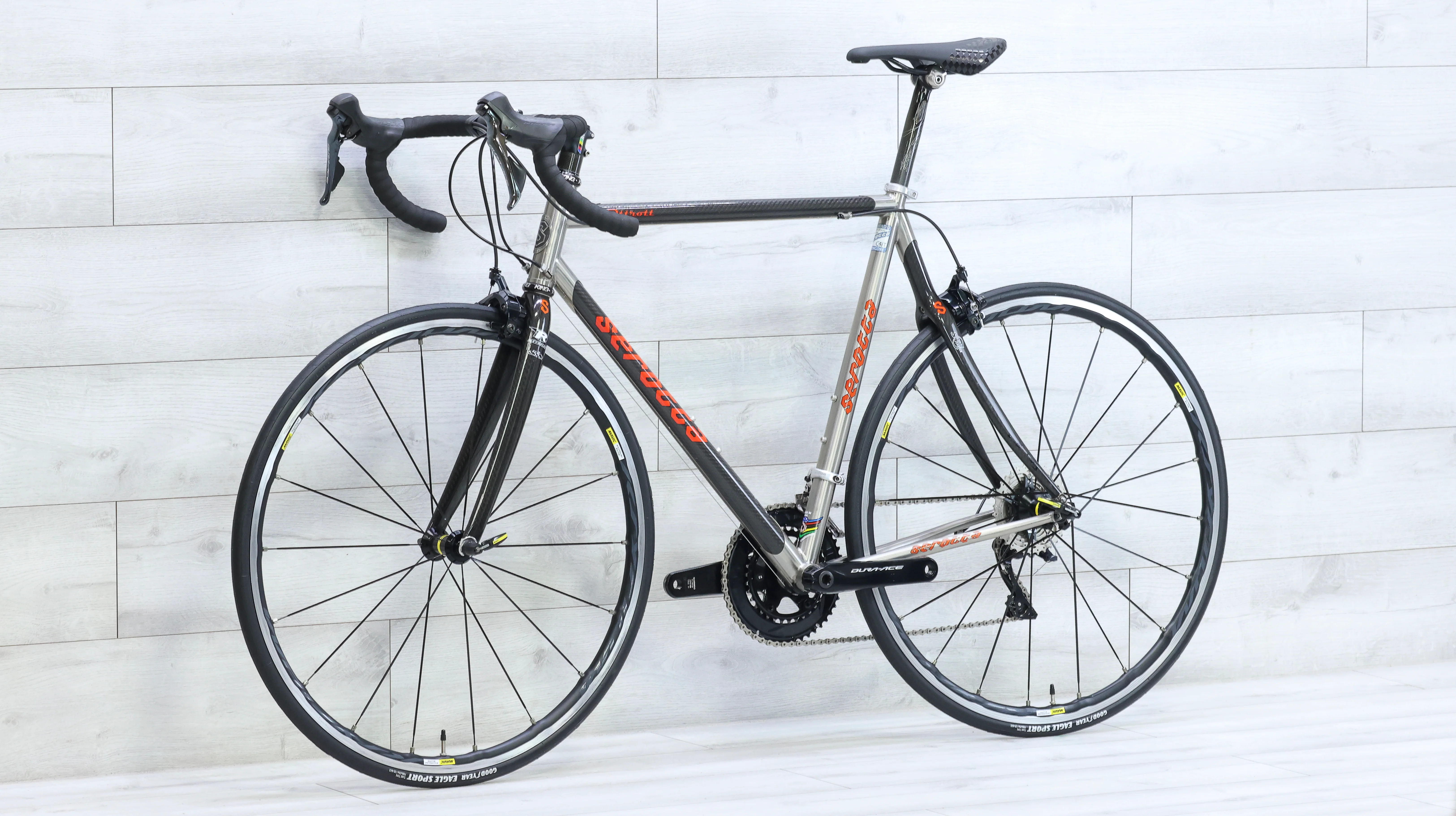 Serotta Ottrot Carbon Titanium Road Bike - 2005, 56cm - Image 4