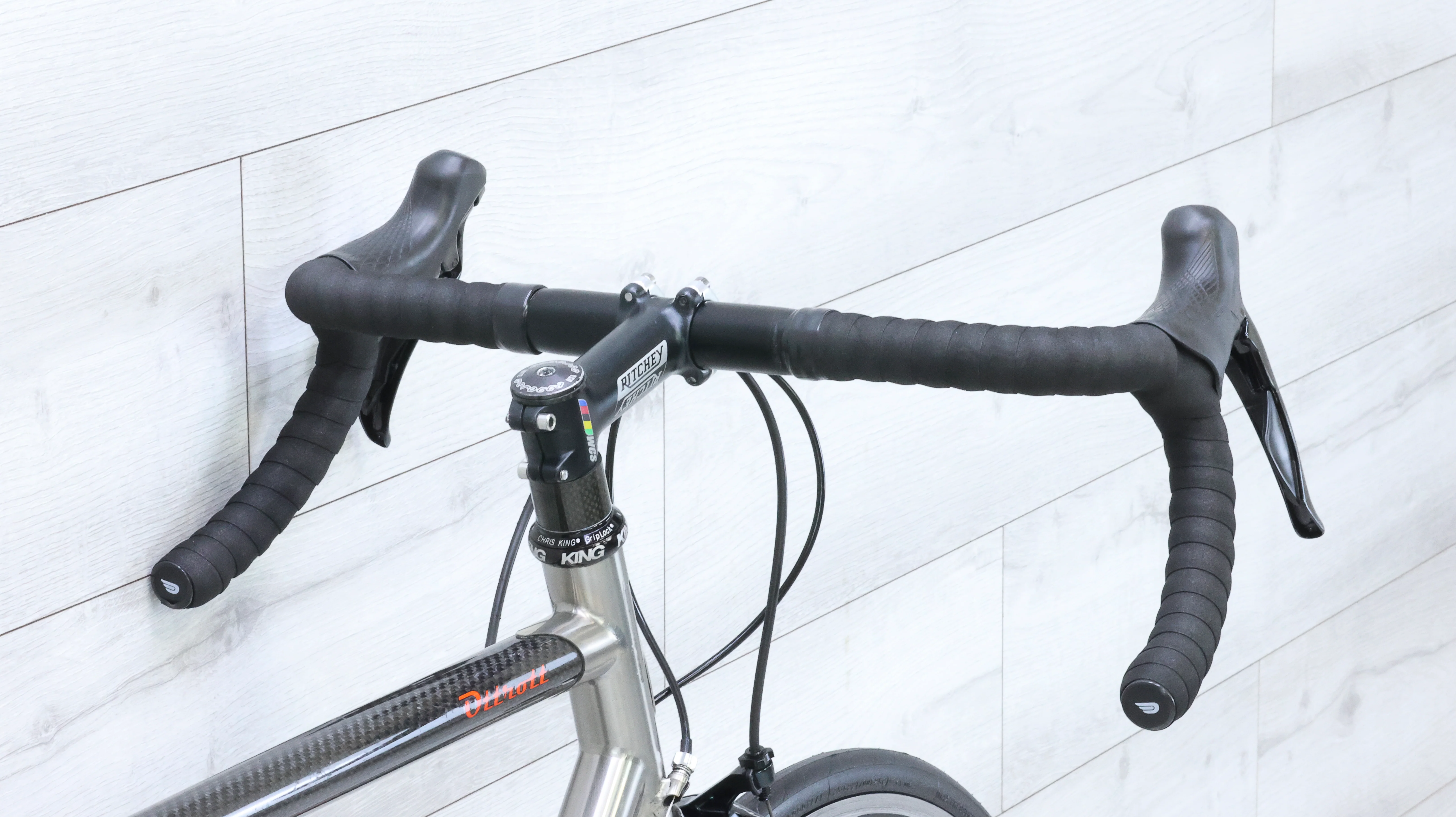 Serotta Ottrot Carbon Titanium Road Bike - 2005, 56cm - Image 8