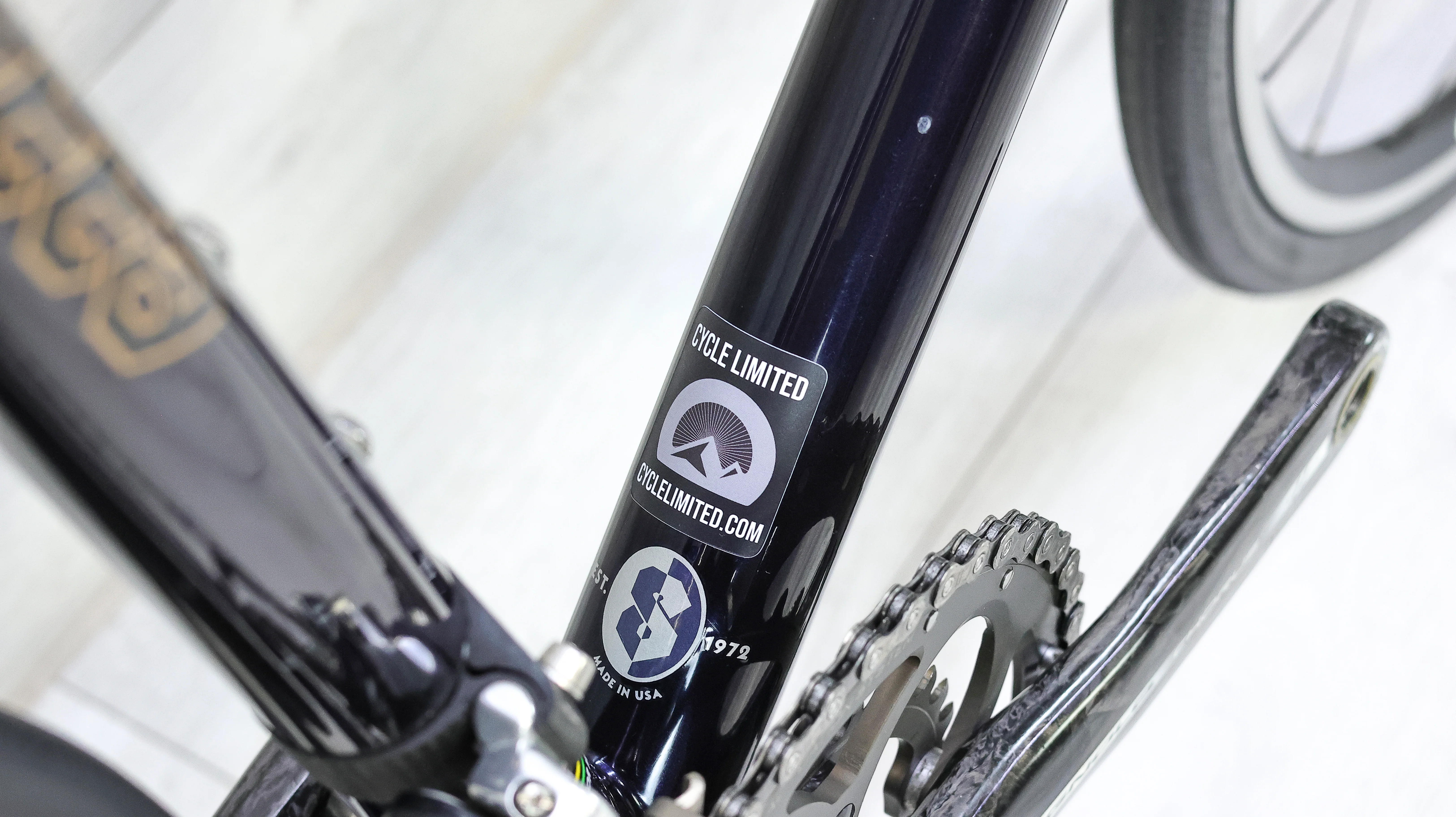 Serotta Ti-Custom Titanium Road Bike - 2002, X-Large - Image 3