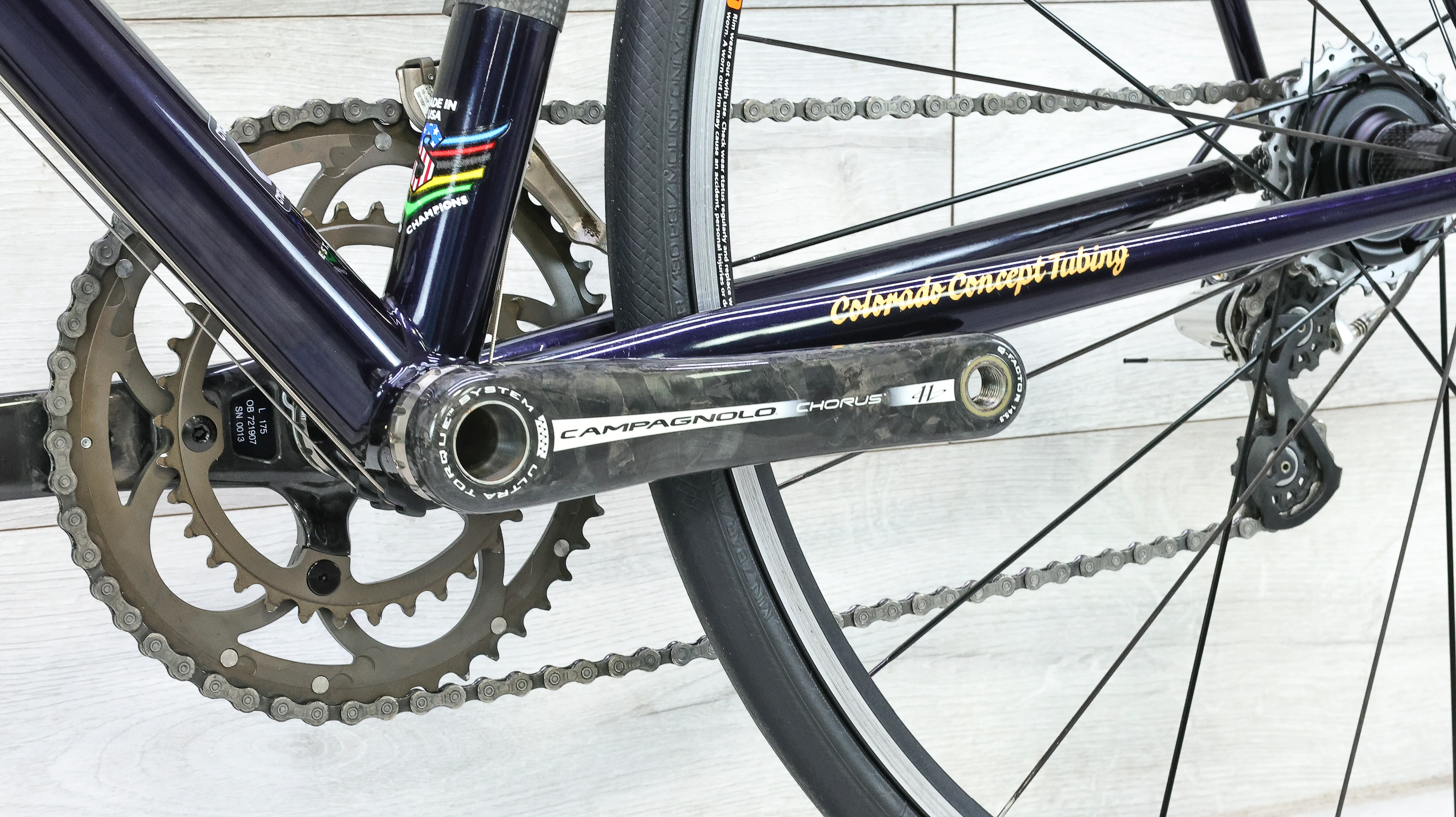 Serotta Ti-Custom Titanium Road Bike - 2002, X-Large - Image 7