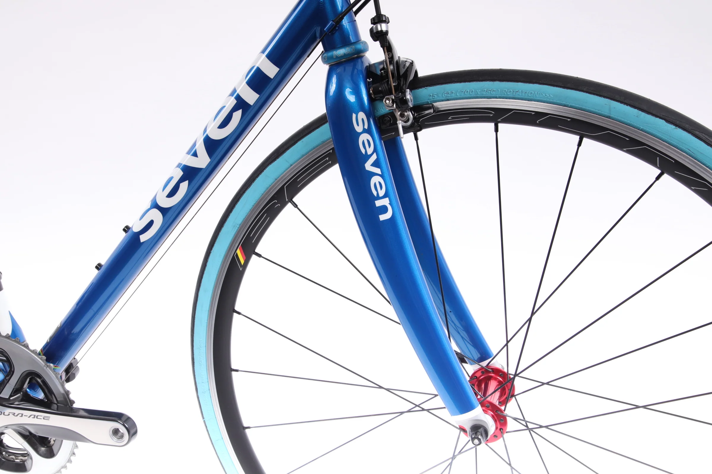 Seven Cycles 622 SL  Road Bike - 54cm - Image 10