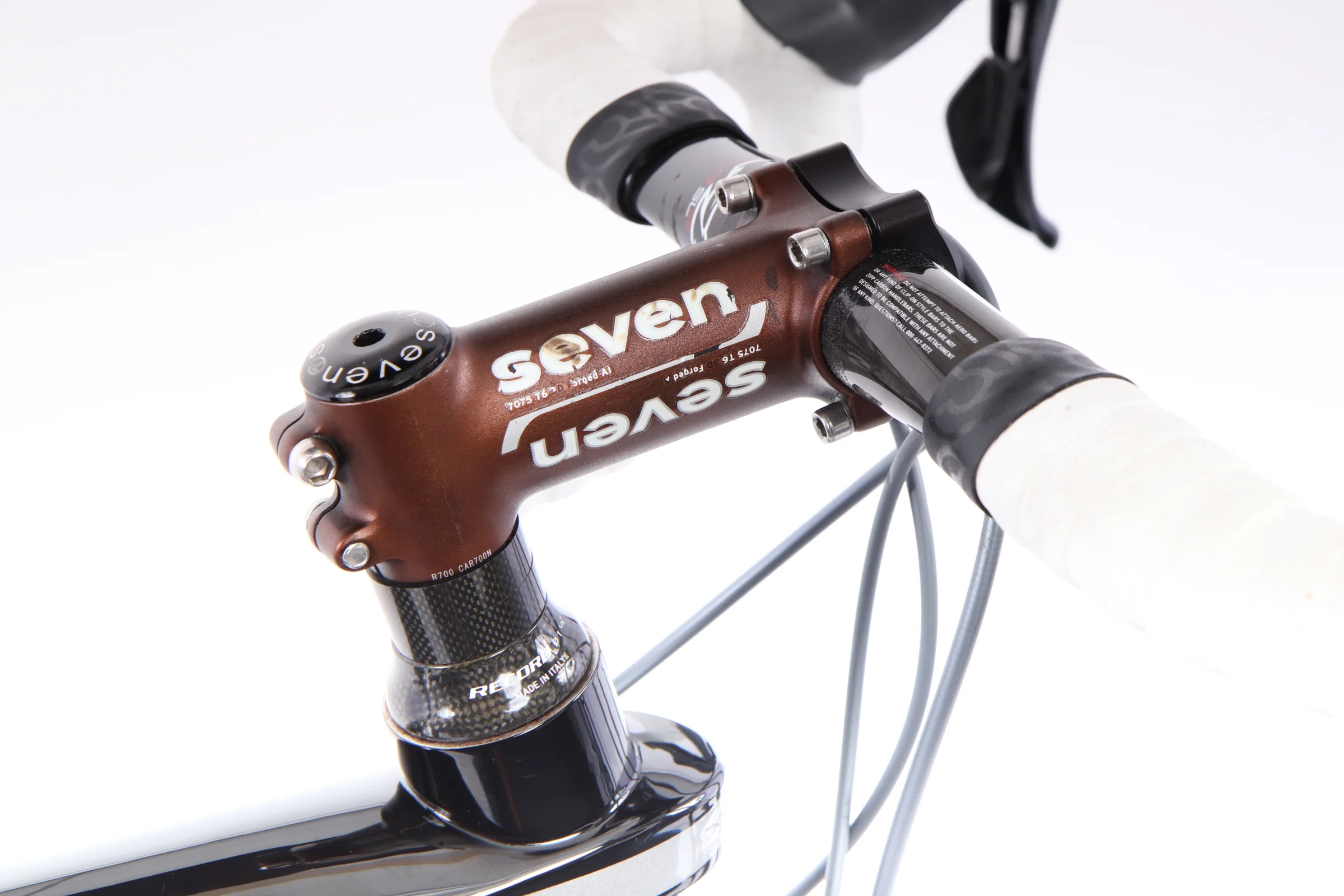 Seven Cycles Diamas Road Bike - 54cm - Image 10