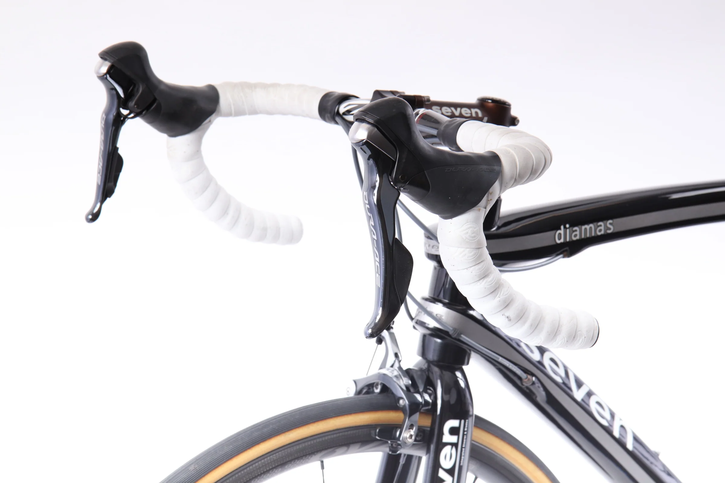 Seven Cycles Diamas Road Bike - 54cm - Image 9