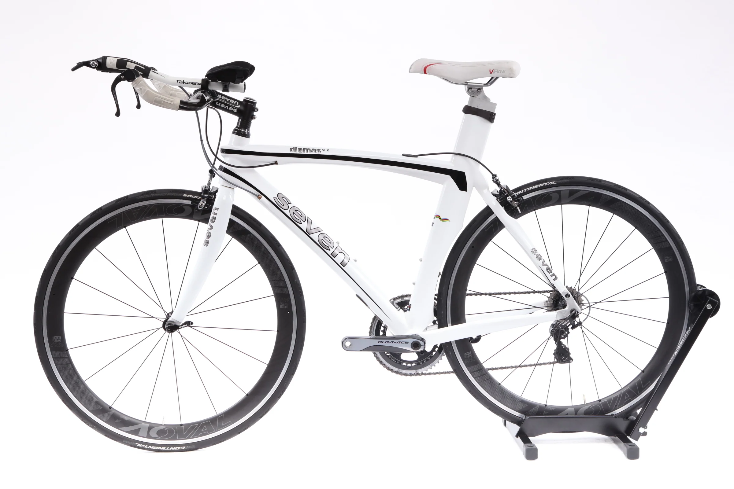 Seven Cycles Diamas SLX Triathlon Bike - 56cm - Image 2