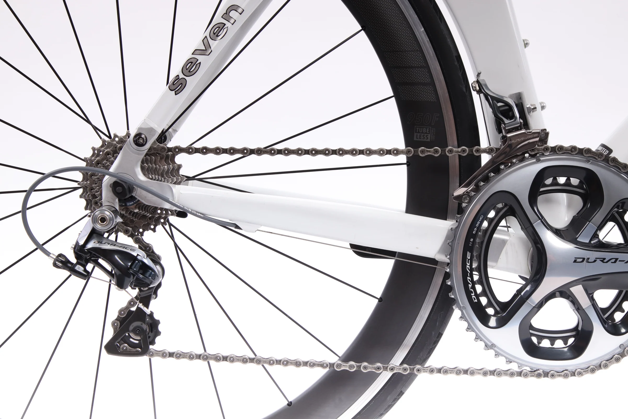 Seven Cycles Diamas SLX Triathlon Bike - 56cm - Image 6
