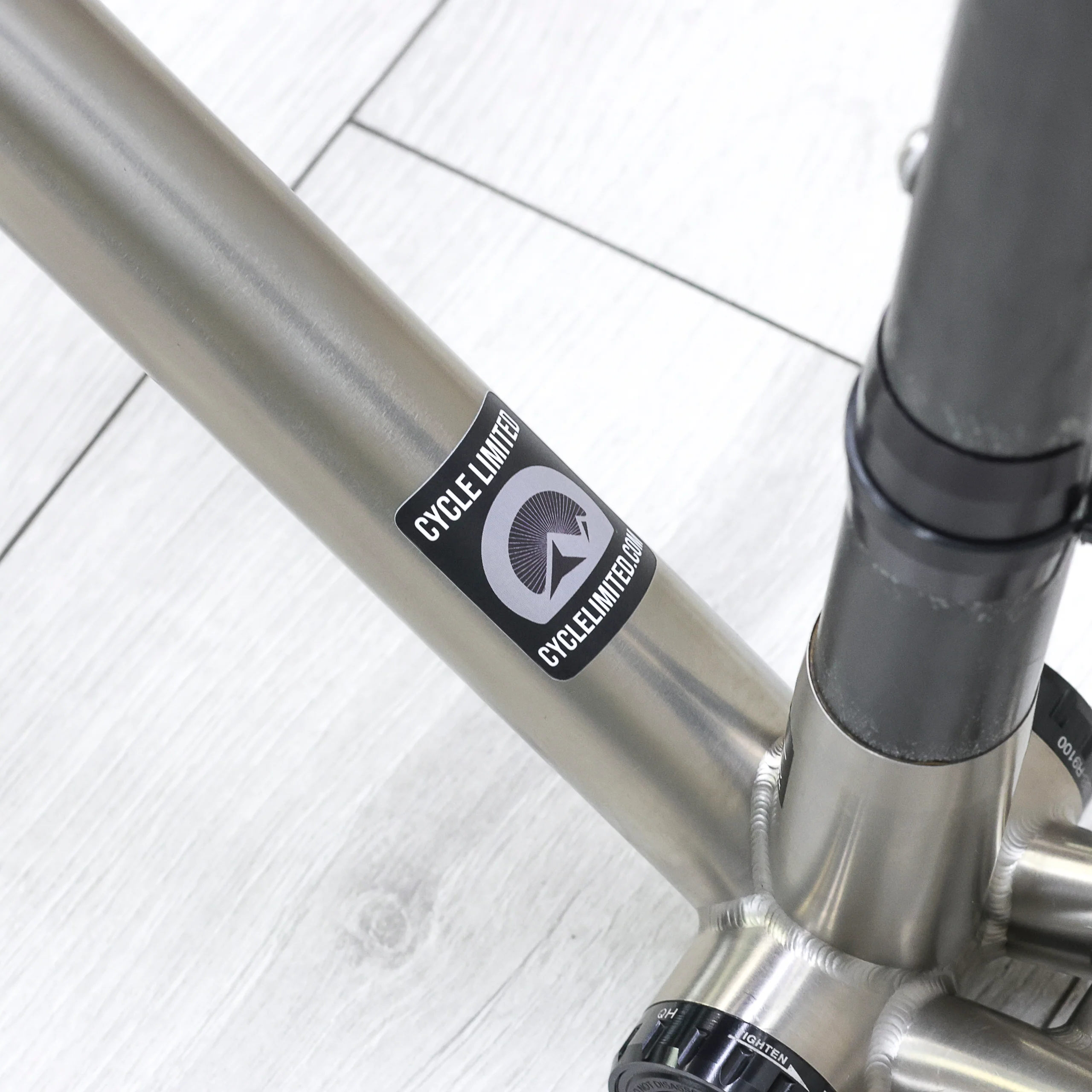 Seven Cycles Odonata Titanium Carbon Road Bike Frameset - 2001, 53cm - Image 3