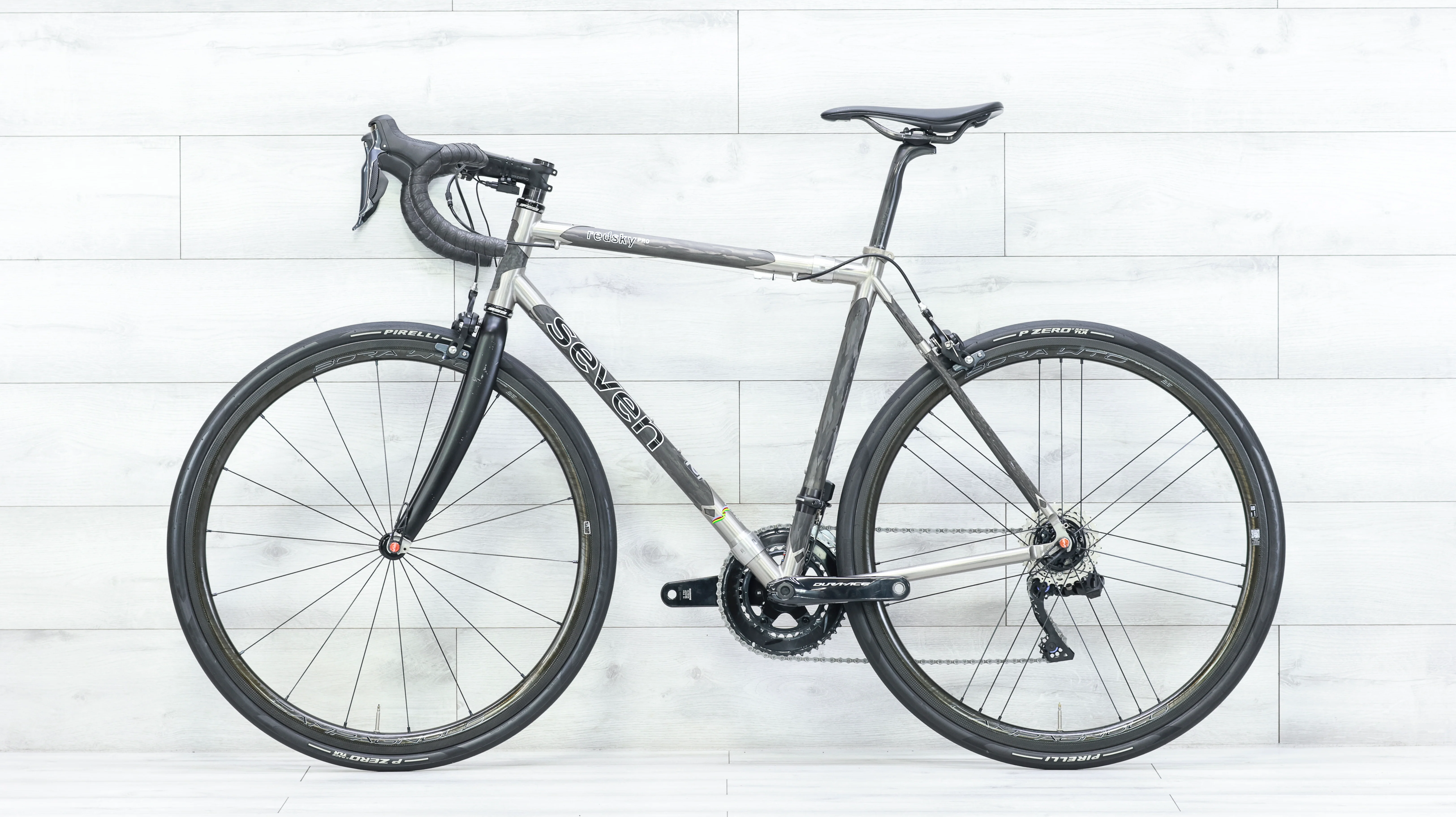 Seven Cycles Redsky Pro Dura-Ace Di2 Road Bike - 2018, 55cm - Image 2