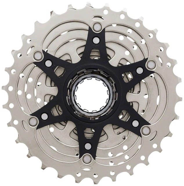 Shimano 105 CS-HG700-11 Cassette - 11 Speed, 11-34t, Silver - Image 2