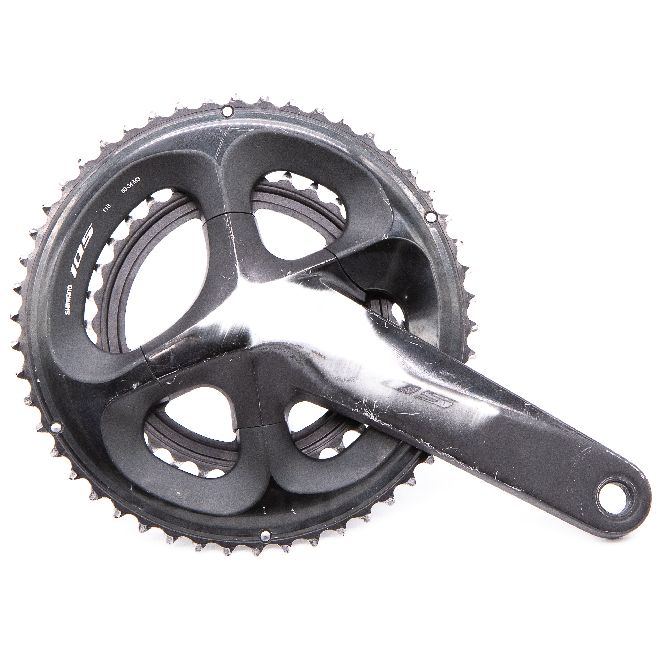 Shimano 105 FC-R7000 Crankset 50/34T 2x11 Speed 175mm - Image 2