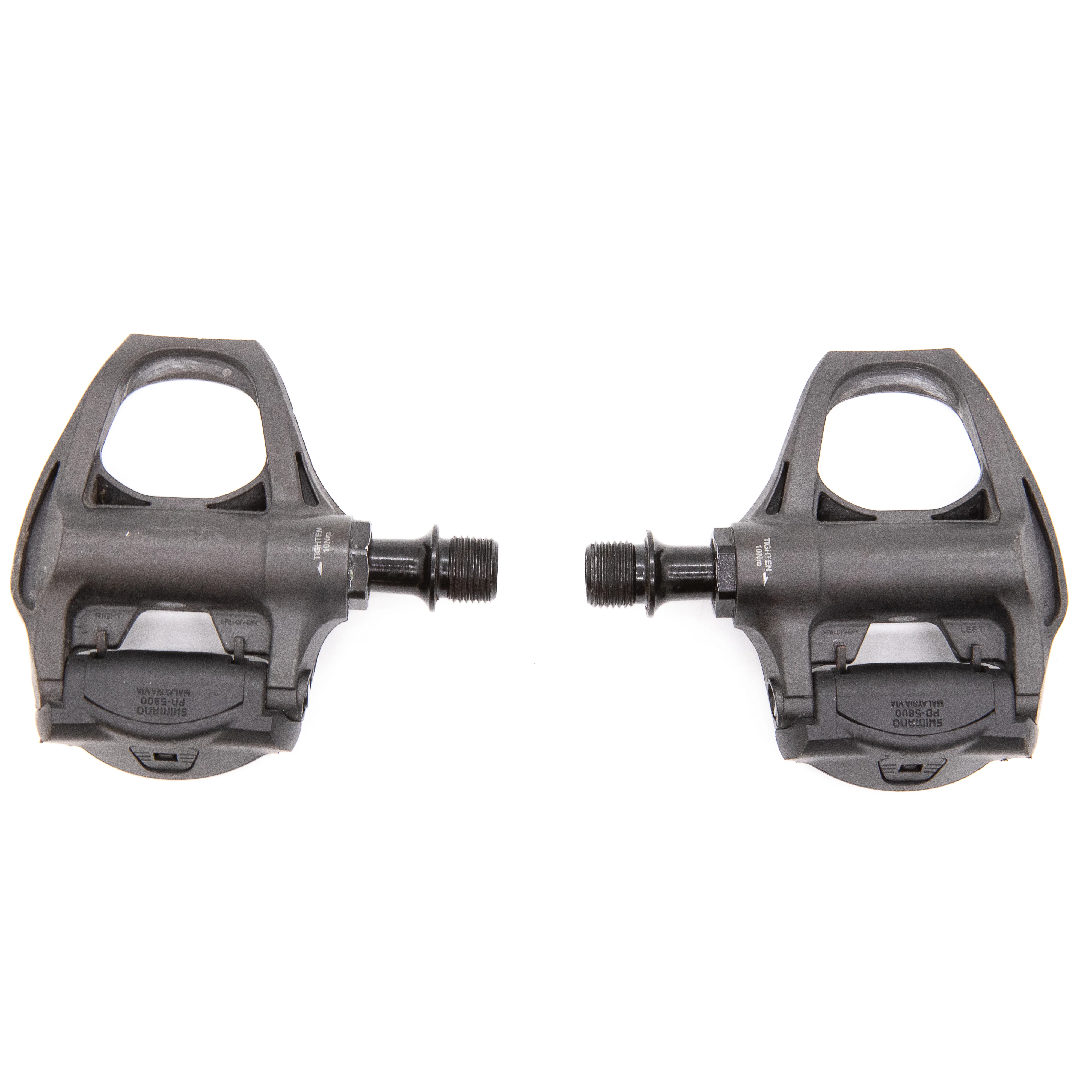 Shimano 105 PD-5800 Carbon Clipless Road Pedals 278g - Image 3