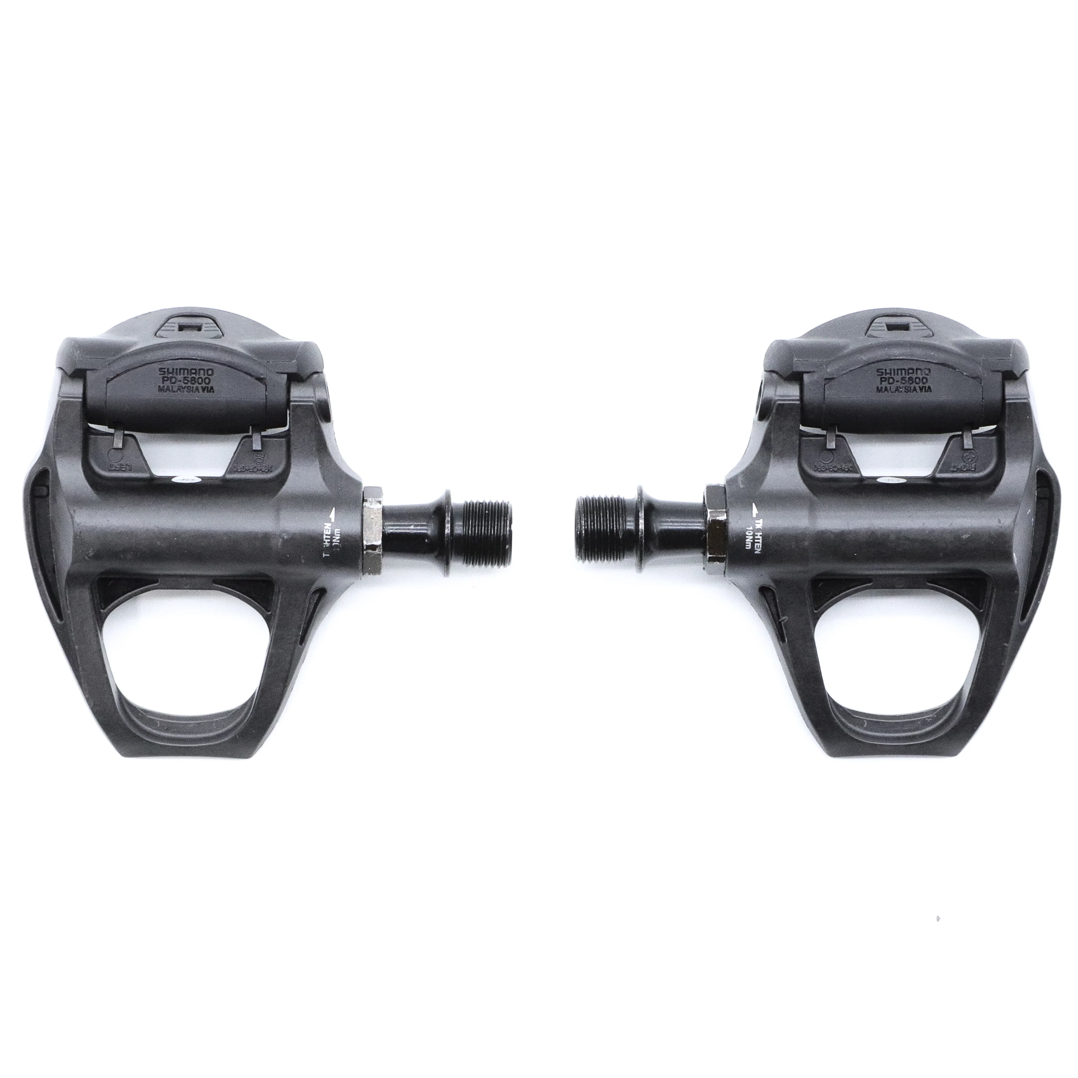 Shimano 105 PD-R5800 Carbon Road Bike Pedals - 275g, 52mm - Image 3