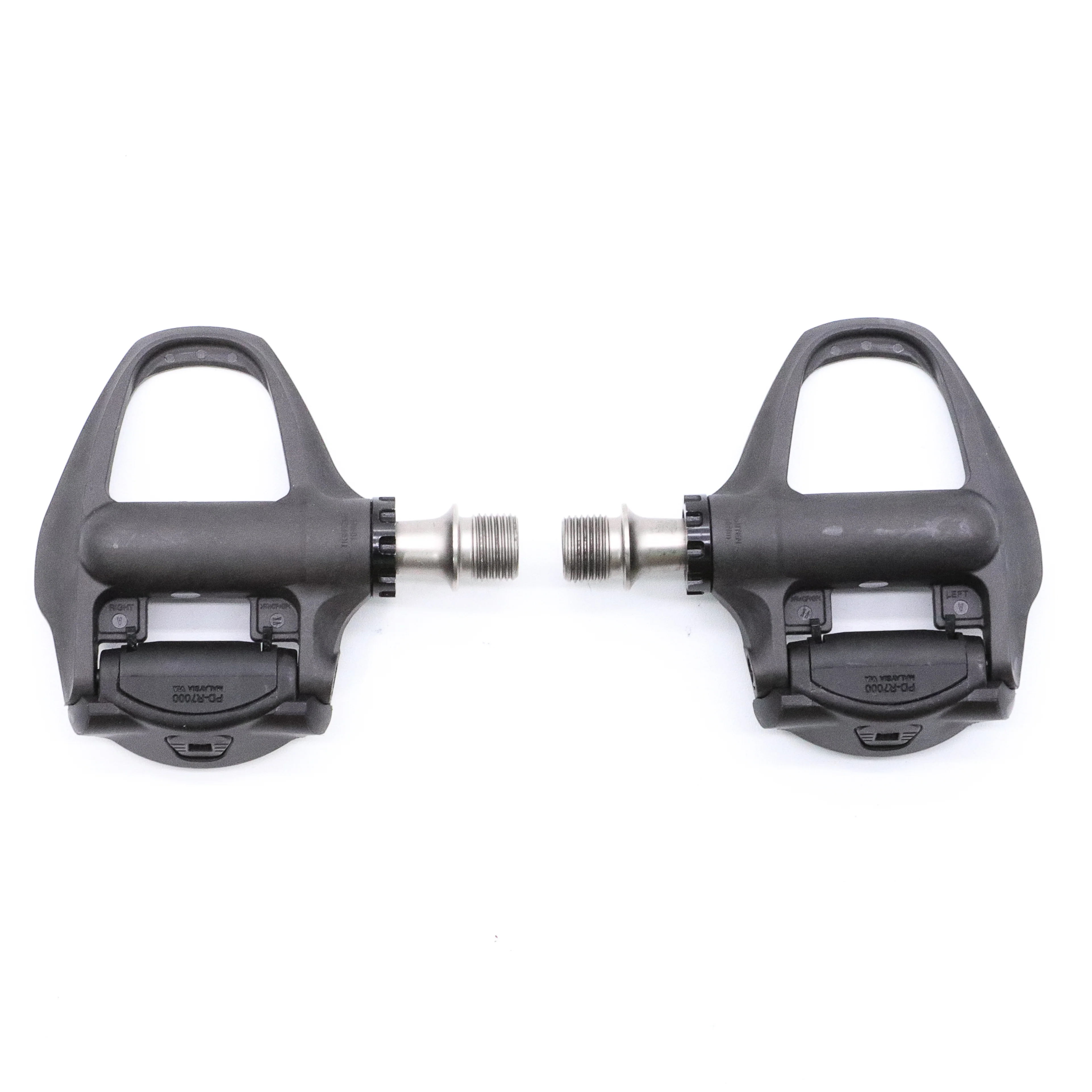 Shimano 105 PD-R7000 Carbon Road Bike Pedals - 259g, 52mm - Image 3