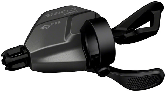 Shimano CUES SL-U8000-11R Shifter - Right, 11-Speed, Rapidfire Plus, Black - Image 2