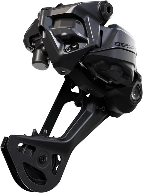 Shimano Deore RD-M6250-SGS Di2 Wireless Rear Derailleur - 12-Speed, Long Cage, Shadow ES, Black/Gray - Image 4