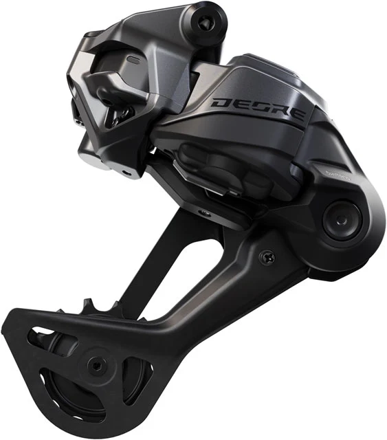 Shimano Deore RD-M6250-SGS Di2 Wireless Rear Derailleur - 12-Speed, Long Cage, Shadow ES, Black/Gray - Image 5