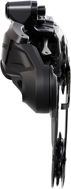 Shimano Deore RD-M6260-12 Di2 Rear Derailleur - 12-Speed, Long Cage, Shadow ES, Wired Power, For E-Bike Only, Black/Gray - Image 2