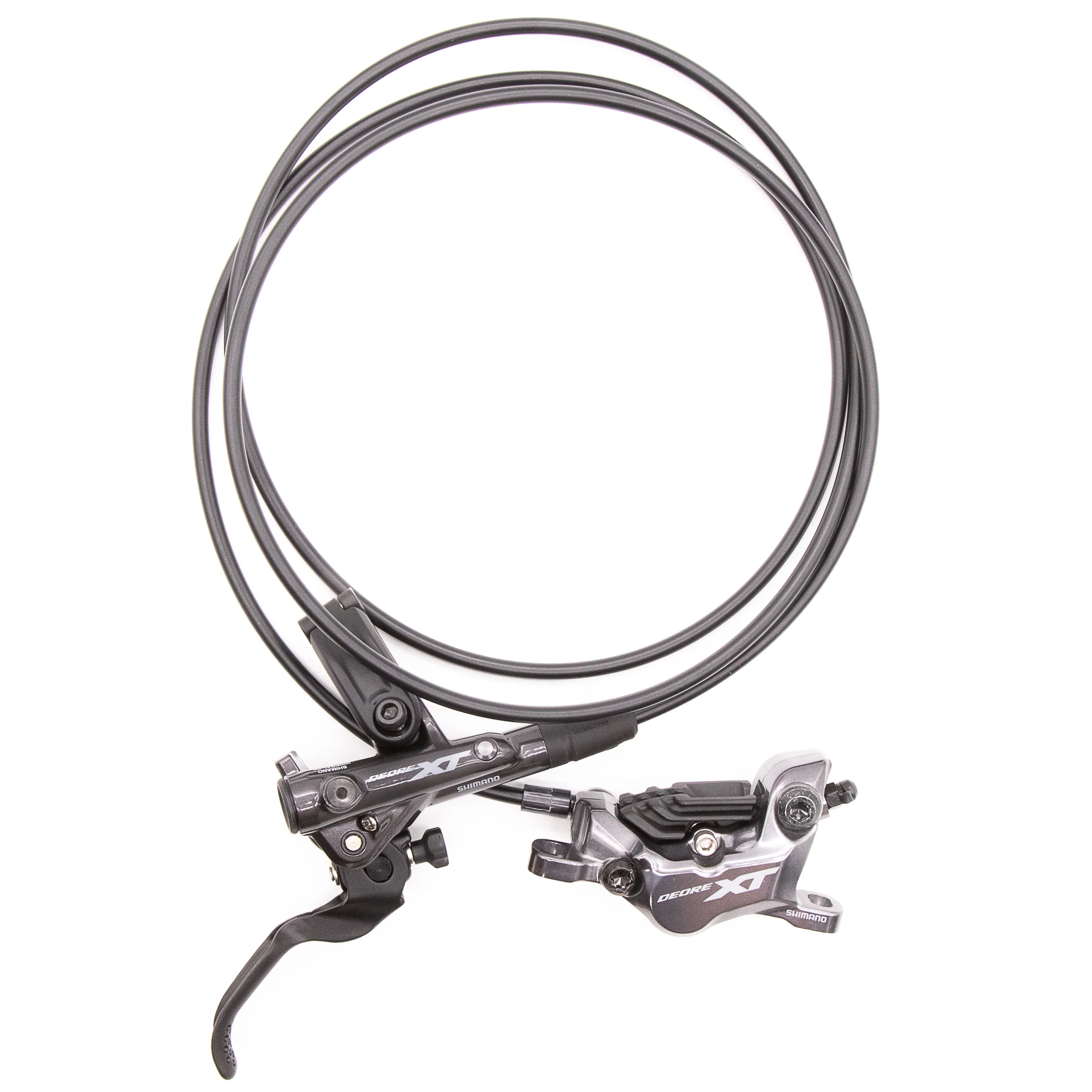 Shimano Deore XT BR-M8120 4-Piston Disc Brake Set Hydraulic - Image 2