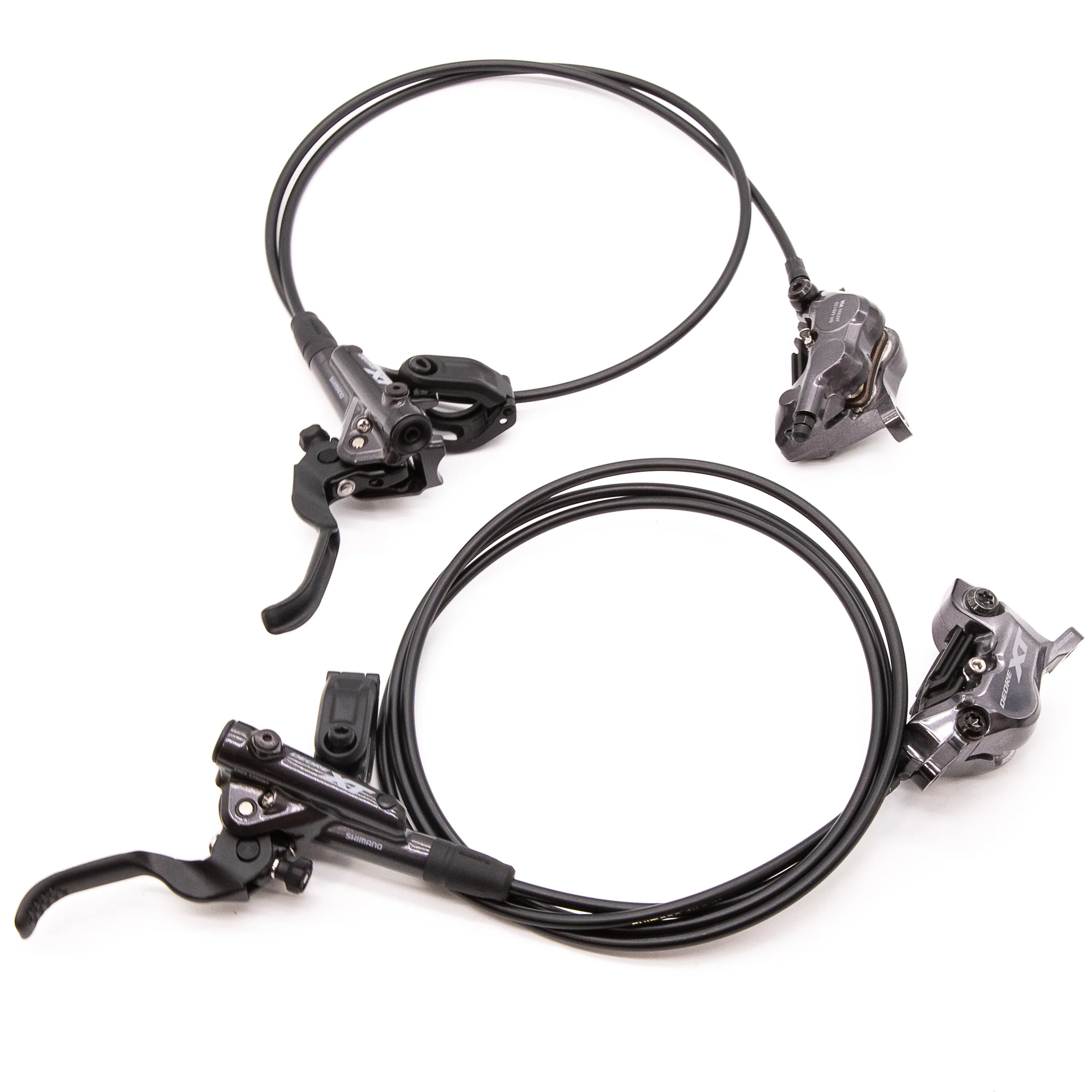 Shimano Deore XT BR-M8120 4-Piston Disc Brake Set Hydraulic - Image 3