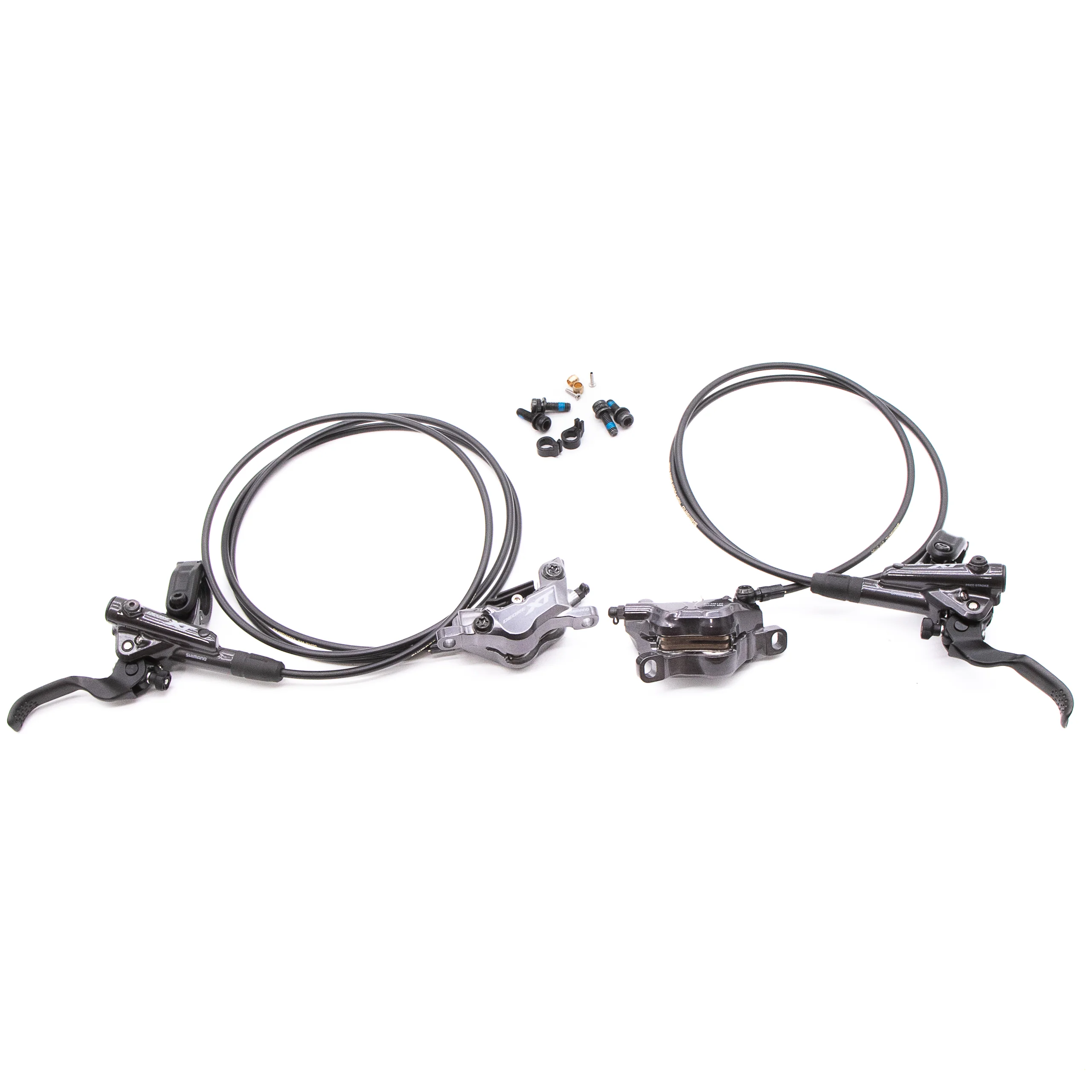 Shimano Deore XT BR-M8120 4-Piston Disc Brake Set Hydraulic - Image 4