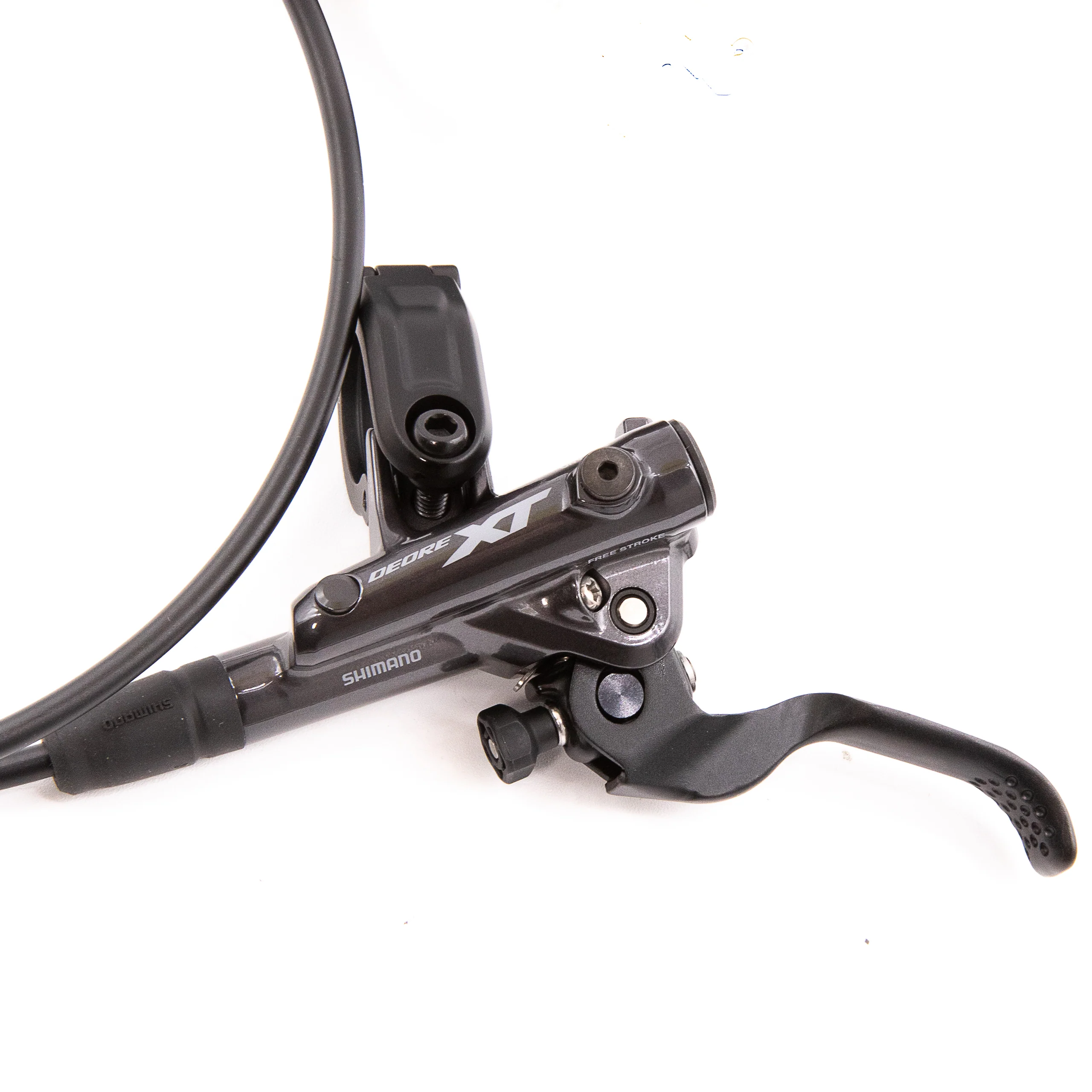 Shimano Deore XT BR-M8120 4-Piston Disc Brake Set Hydraulic - Image 5