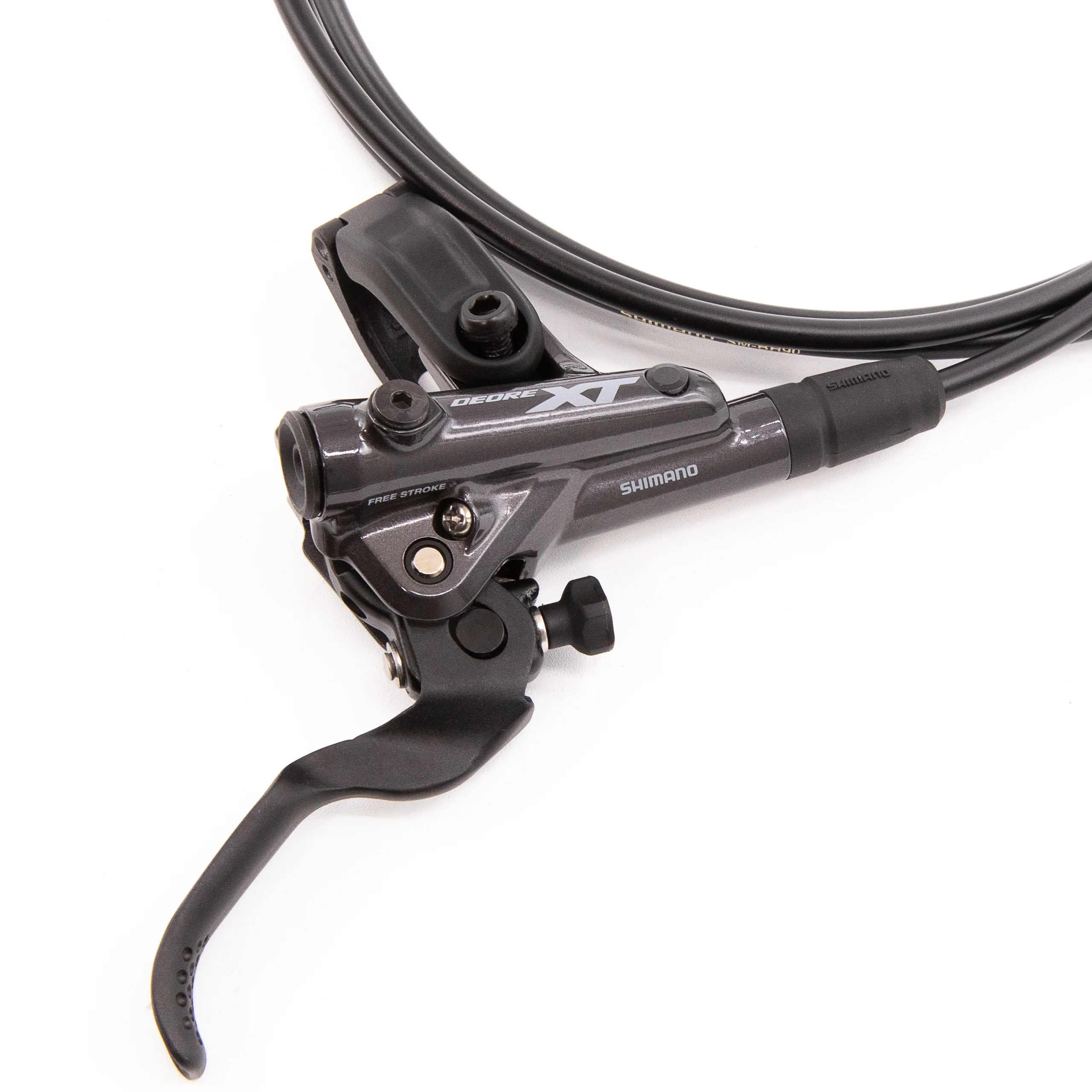 Shimano Deore XT BR-M8120 4-Piston Disc Brake Set Hydraulic - Image 6