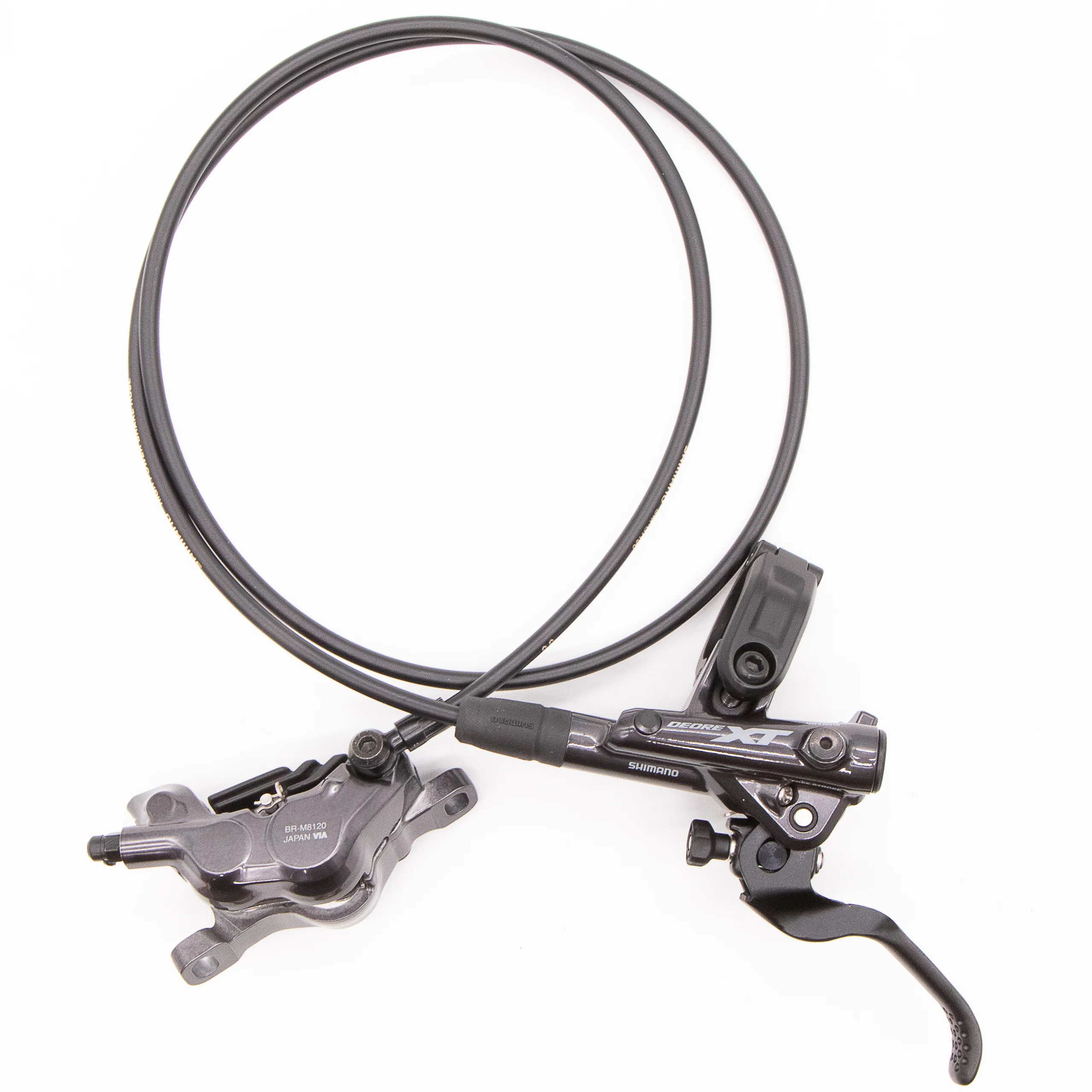 Shimano Deore XT BR-M8120 4-Piston Disc Brake Set Hydraulic - Image 8