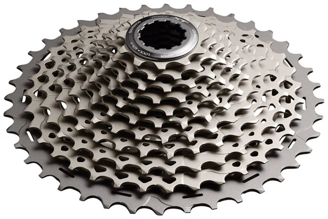 Shimano Deore XT CS-M8000 Cassette - 11 Speed, 11-40t, Gray - Image 2