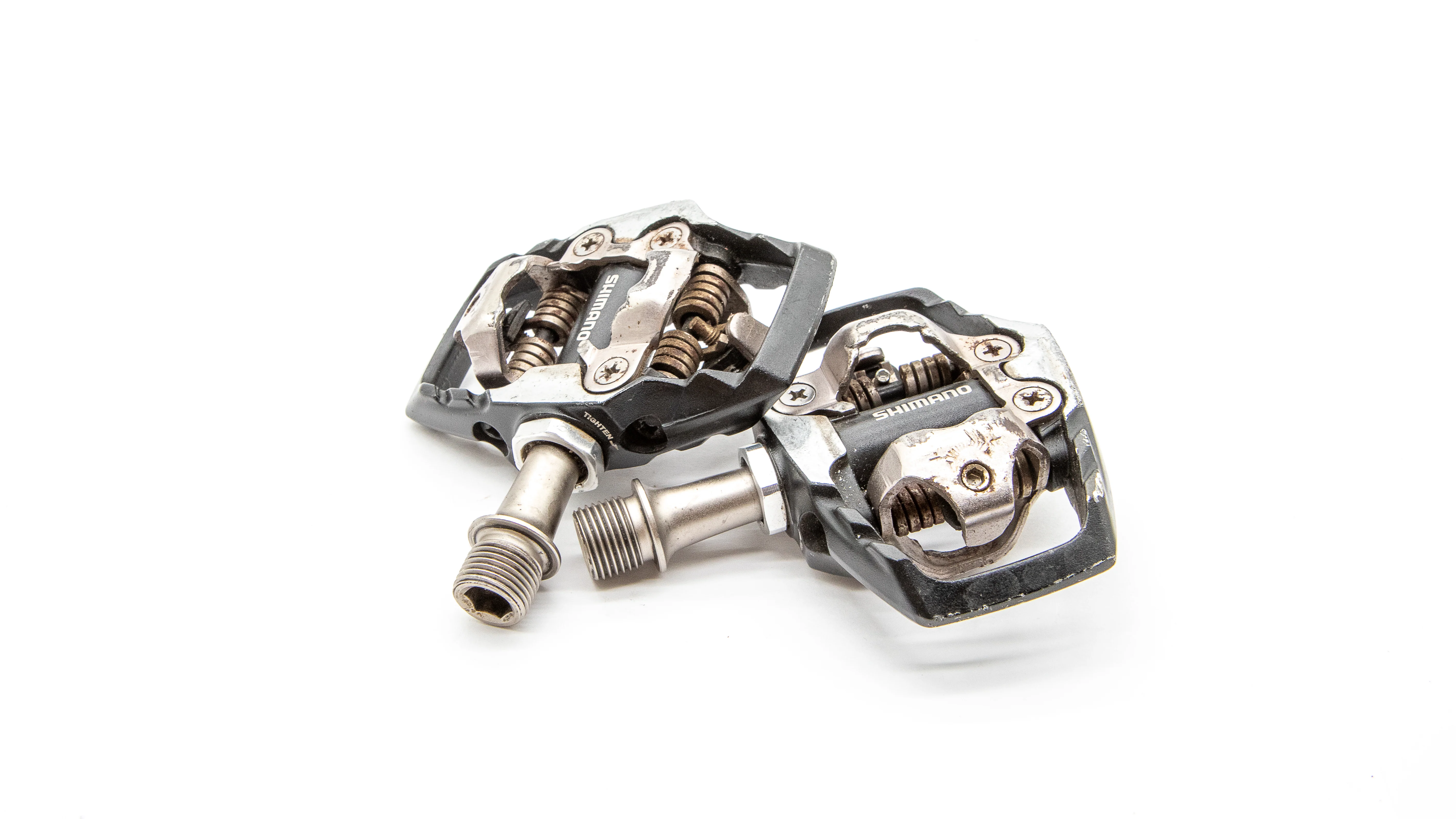 Shimano Deore XT M785 Clipless Trail Pedals 410g - Image 2